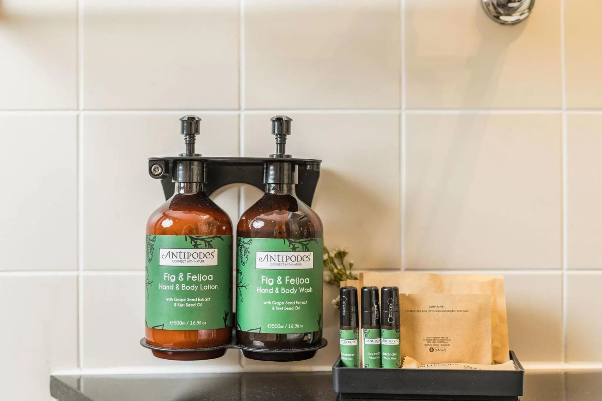 Bathroom in Crowne Plaza Canberra by IHG