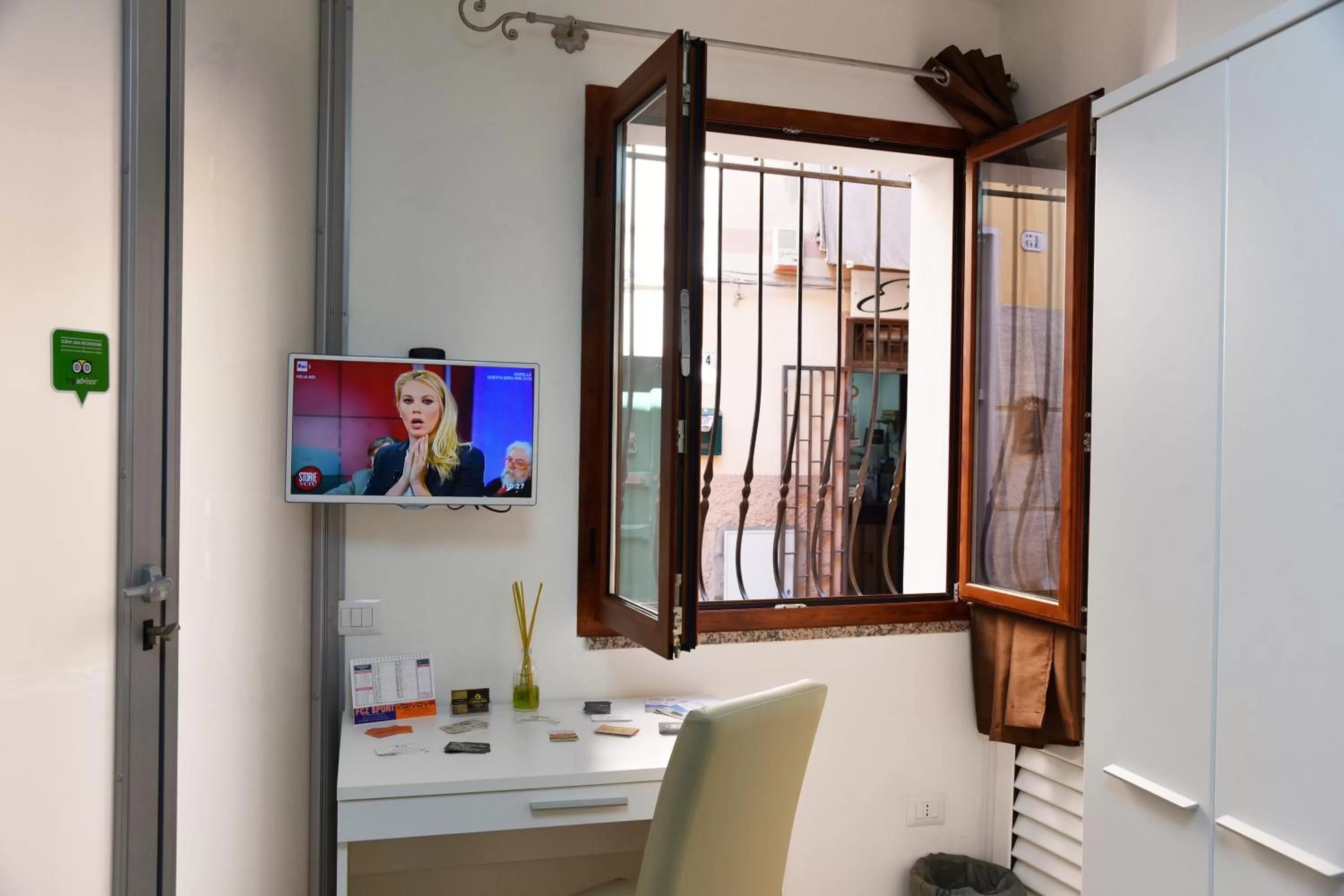 Property building in B&B Quintino Sella