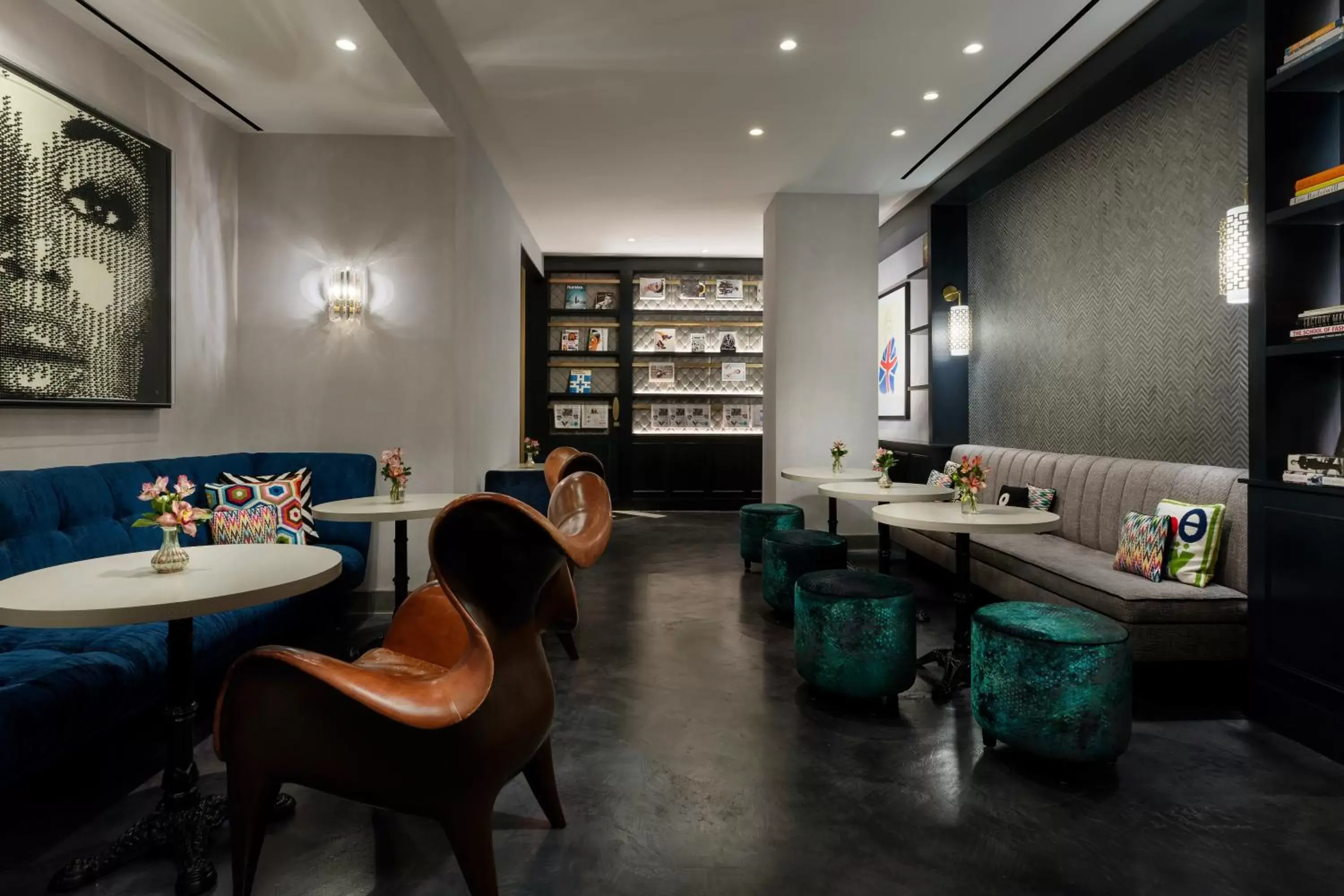 Restaurant/places to eat in Hotel 57 by Luxurban