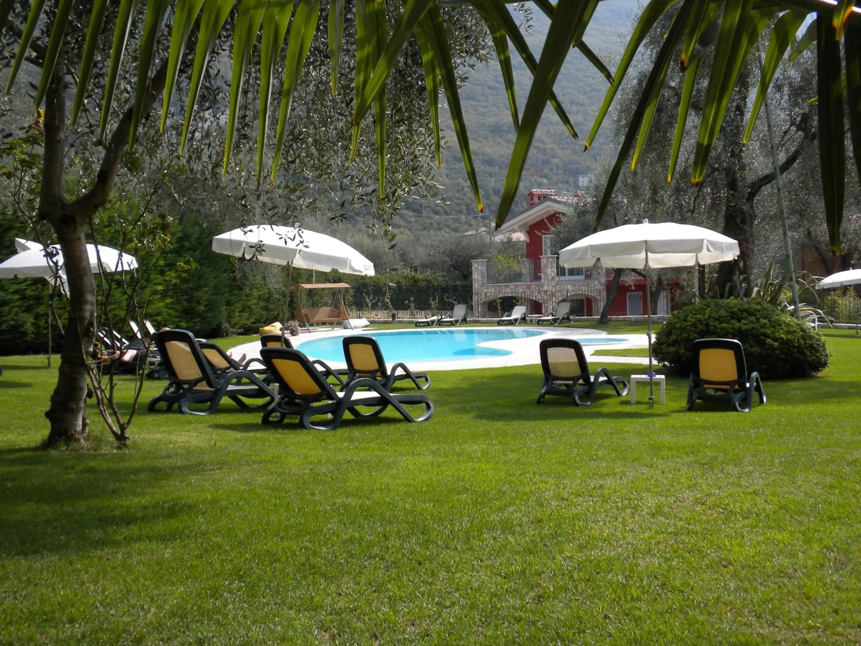 Day, Swimming Pool in Hotel Benacus Malcesine