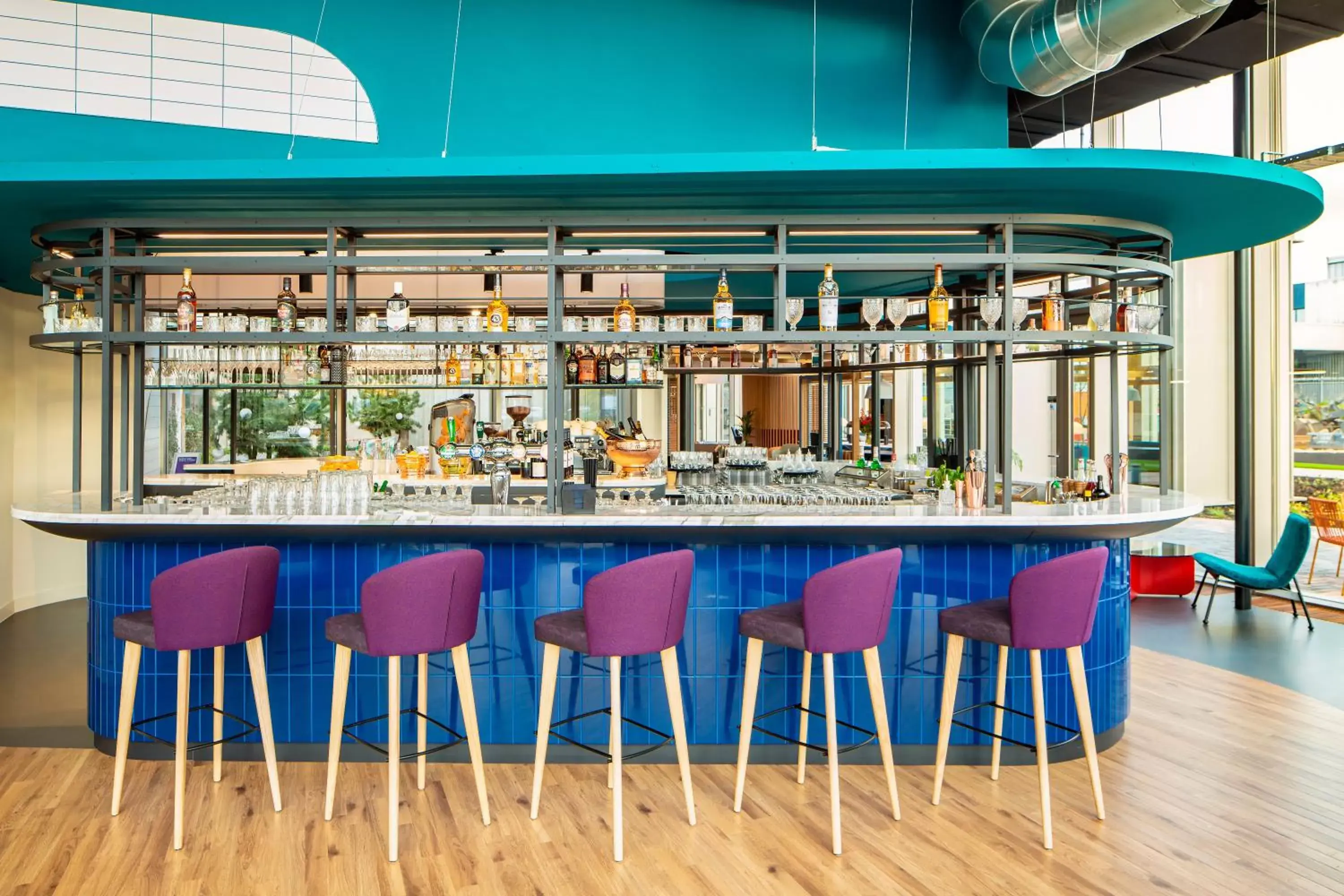Restaurant/places to eat, Lounge/Bar in YOTEL Amsterdam
