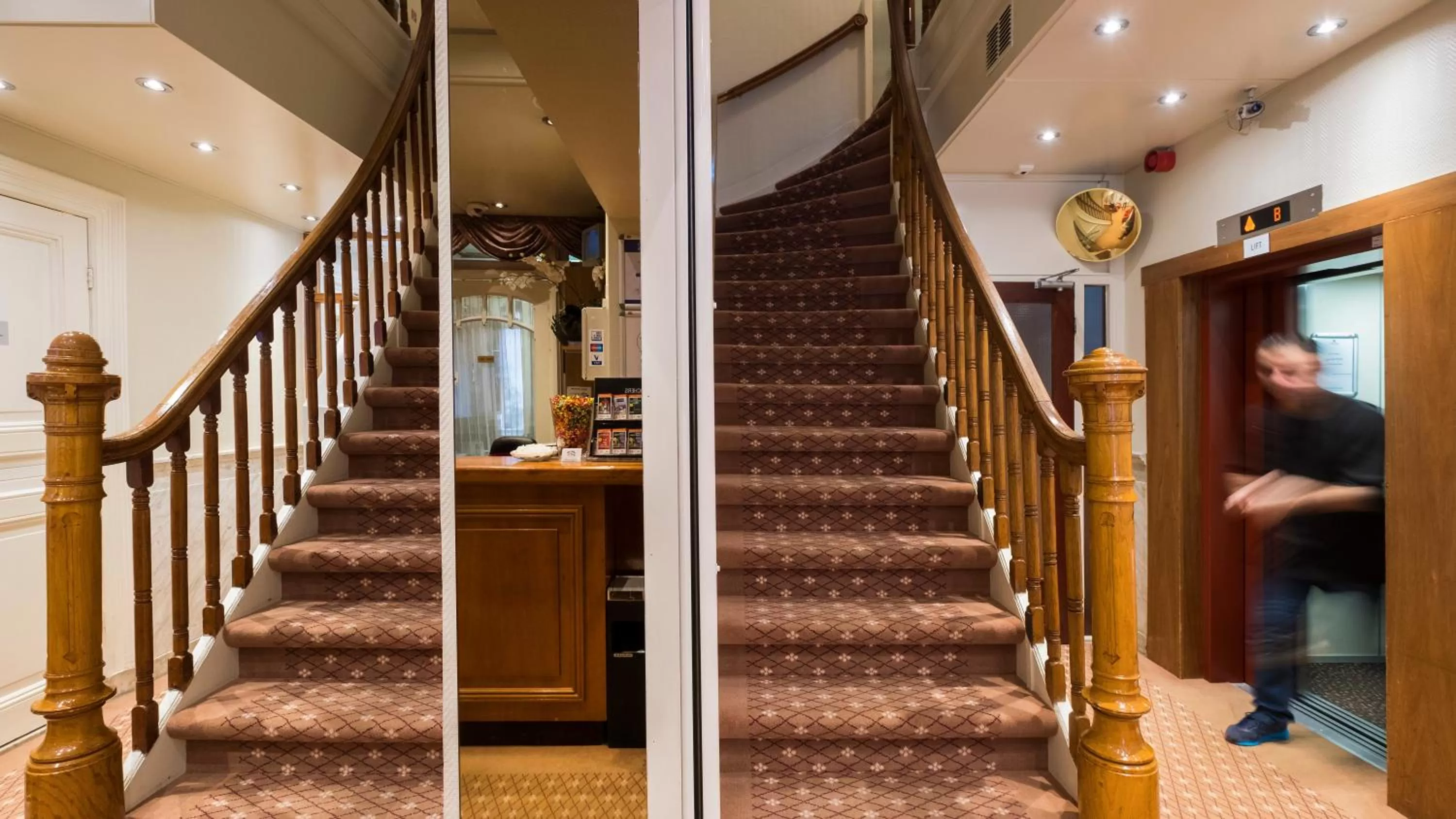 Lobby or reception in Hotel Aalders