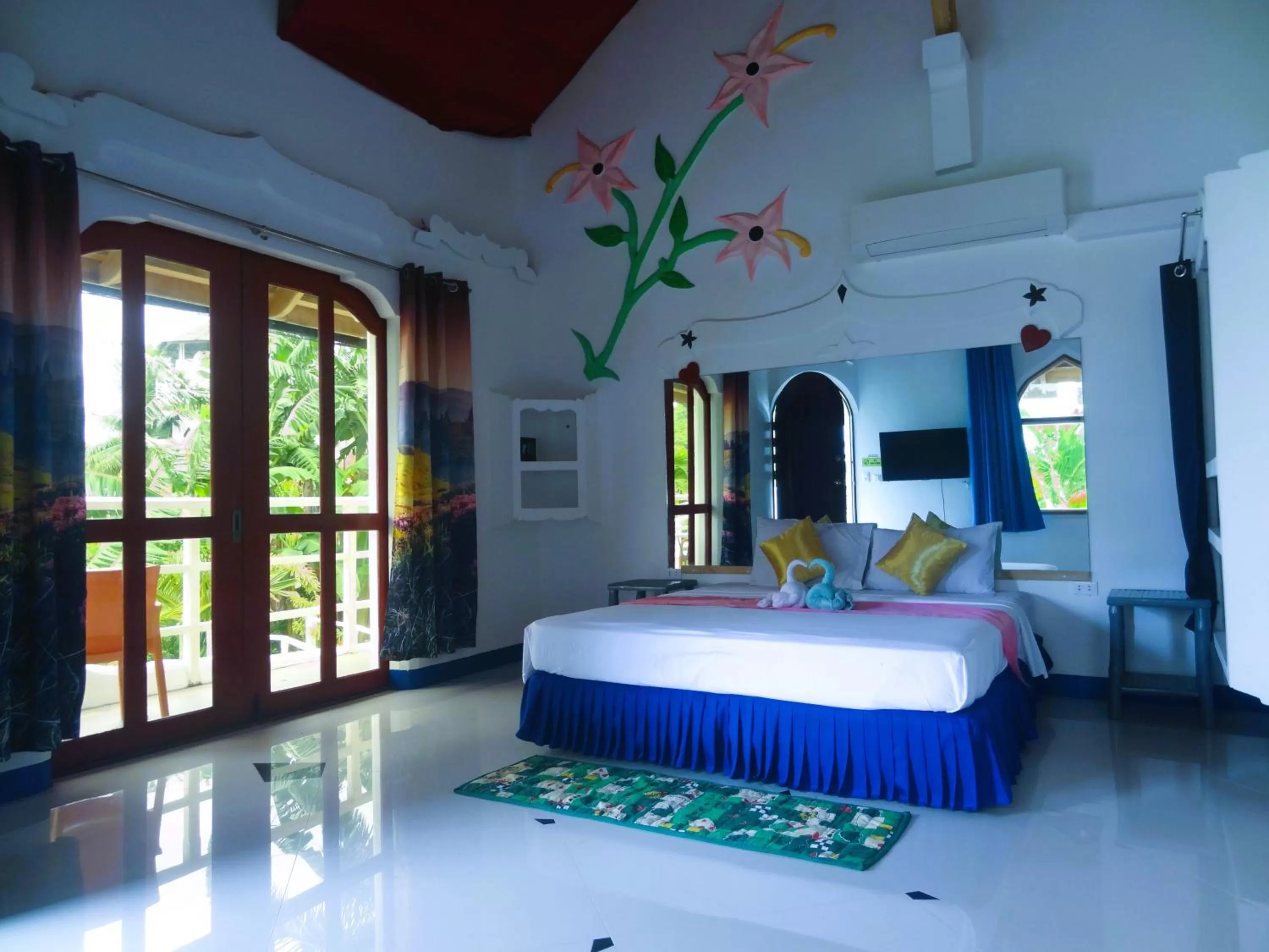 Bed in MG Chateau Resort