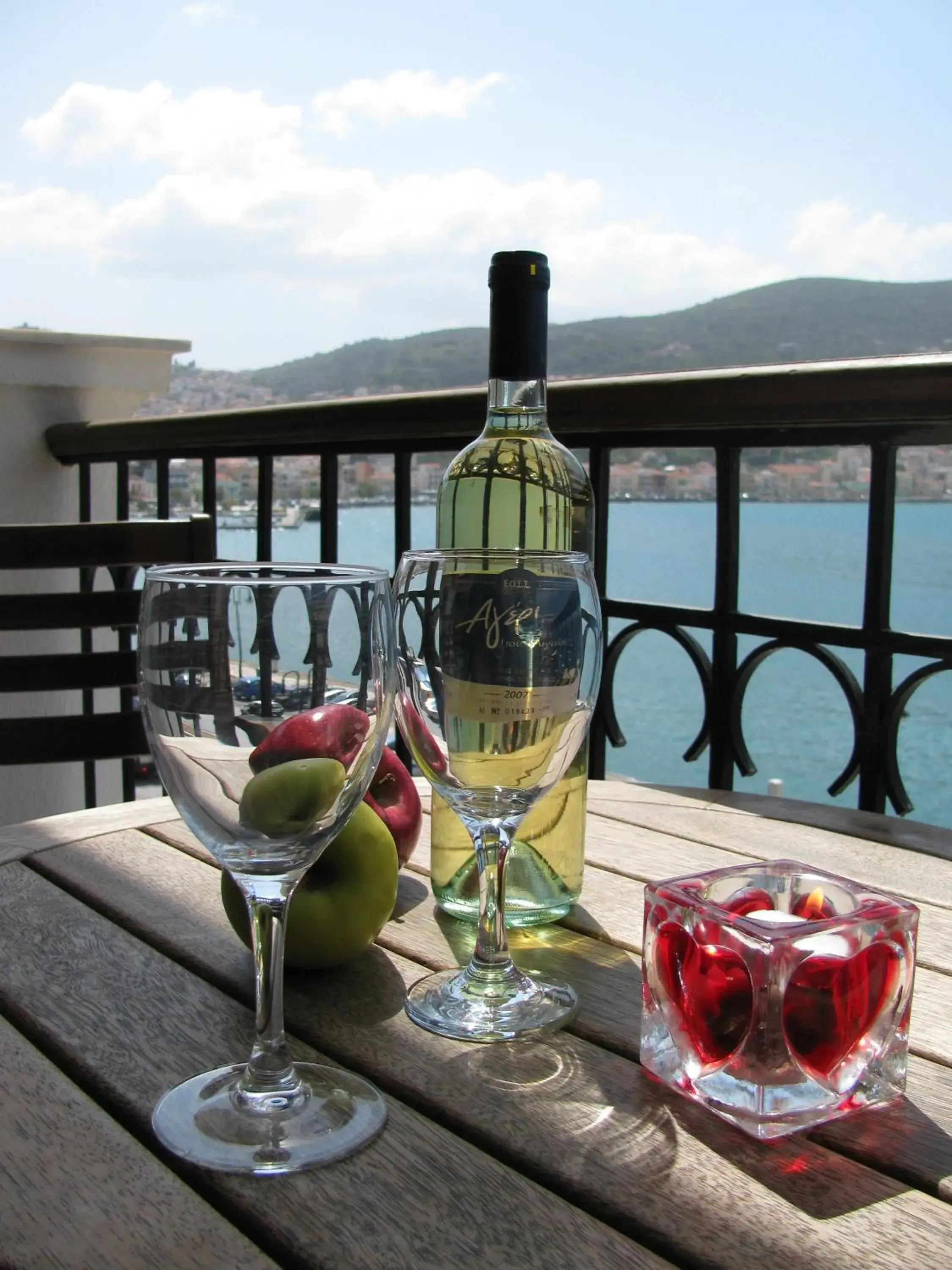 Balcony/Terrace in Aeolis Hotel