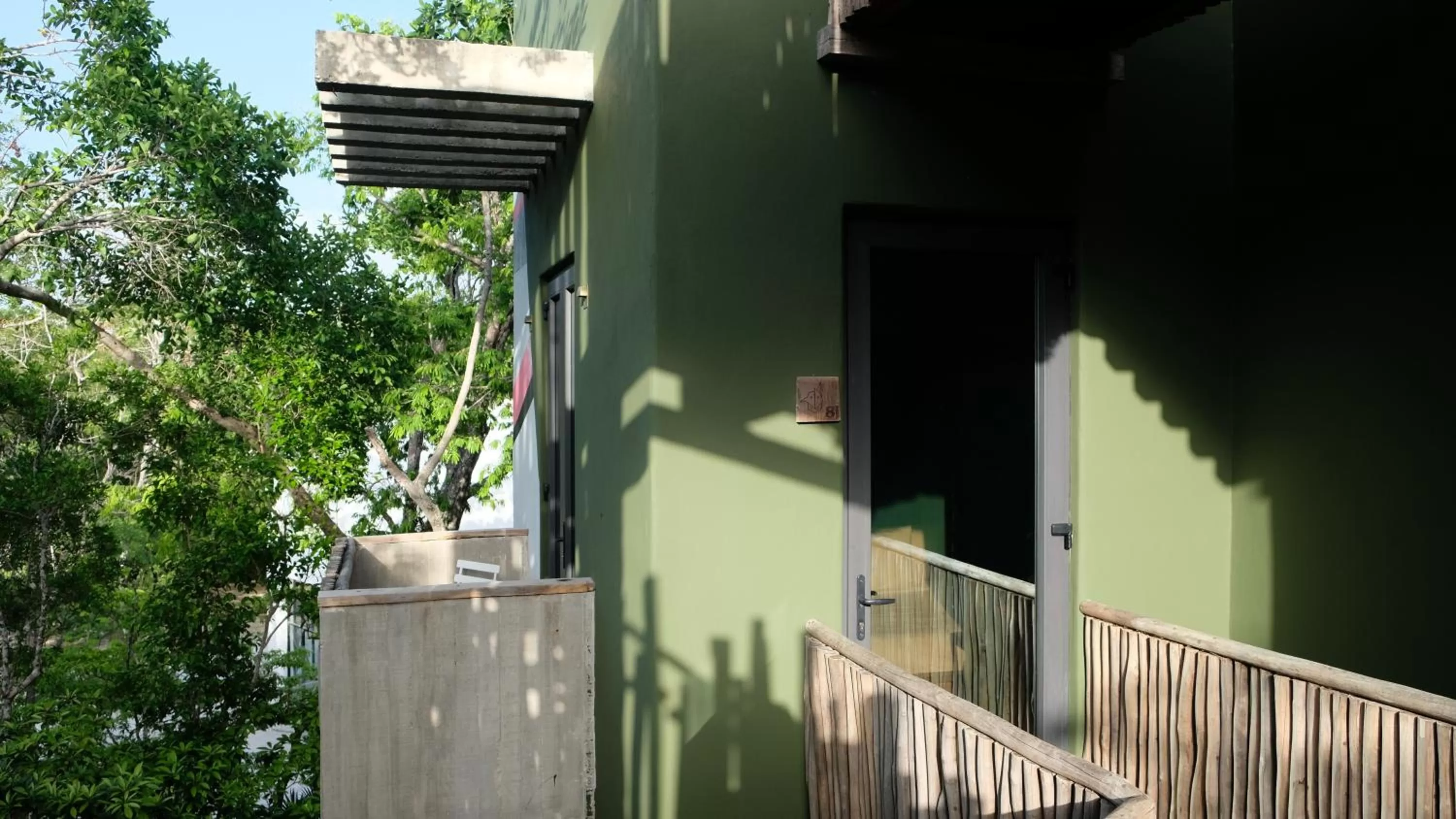Balcony/Terrace in Loba Tulum Male Only
