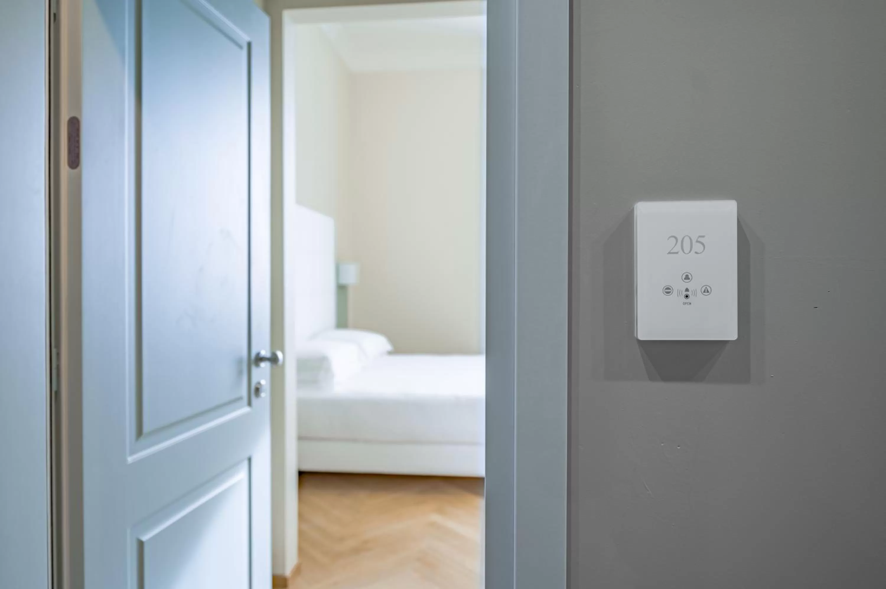 Bedroom, Bed in Hotel Ariele