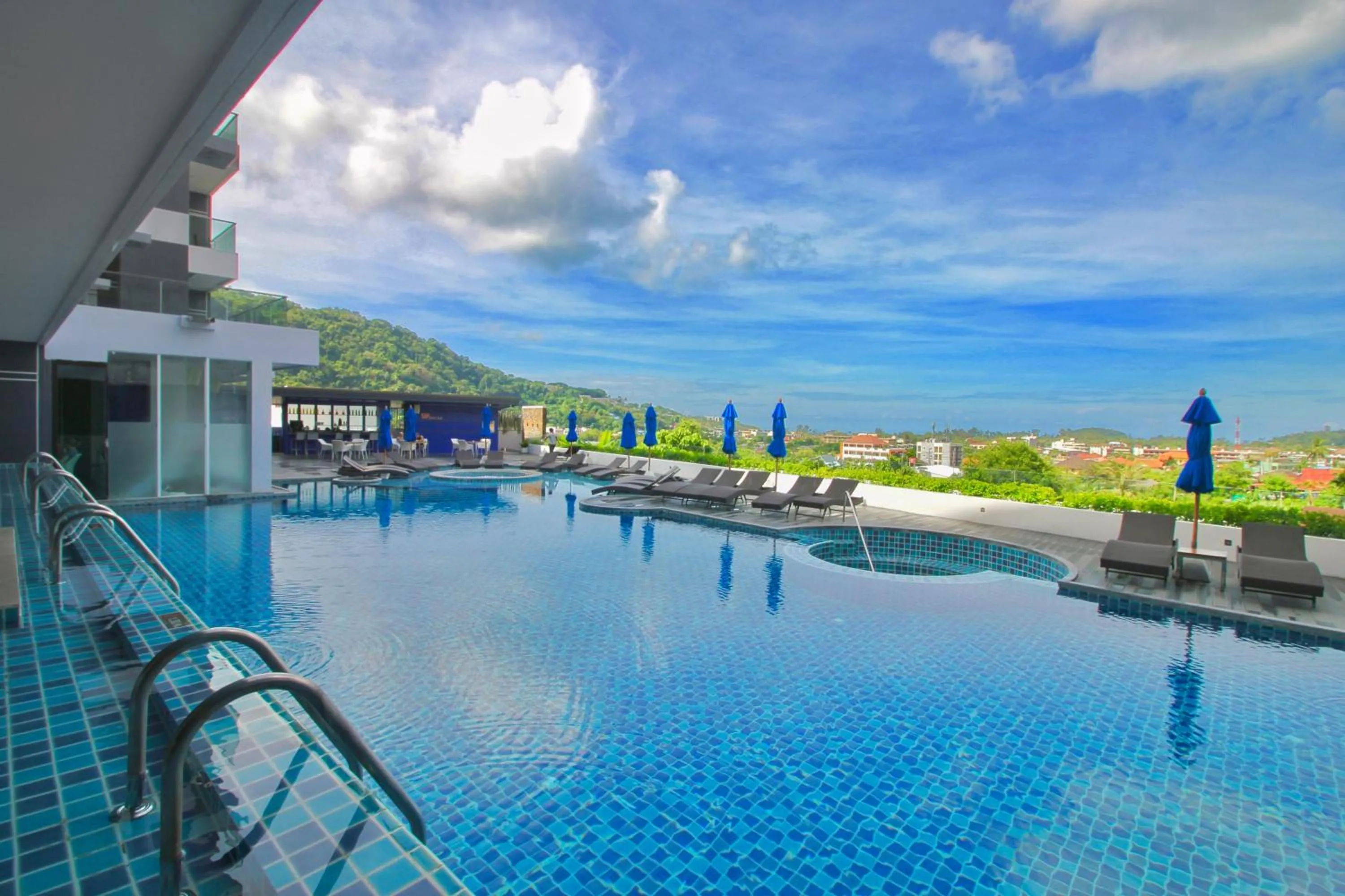 Natural landscape in The Yama Hotel Phuket