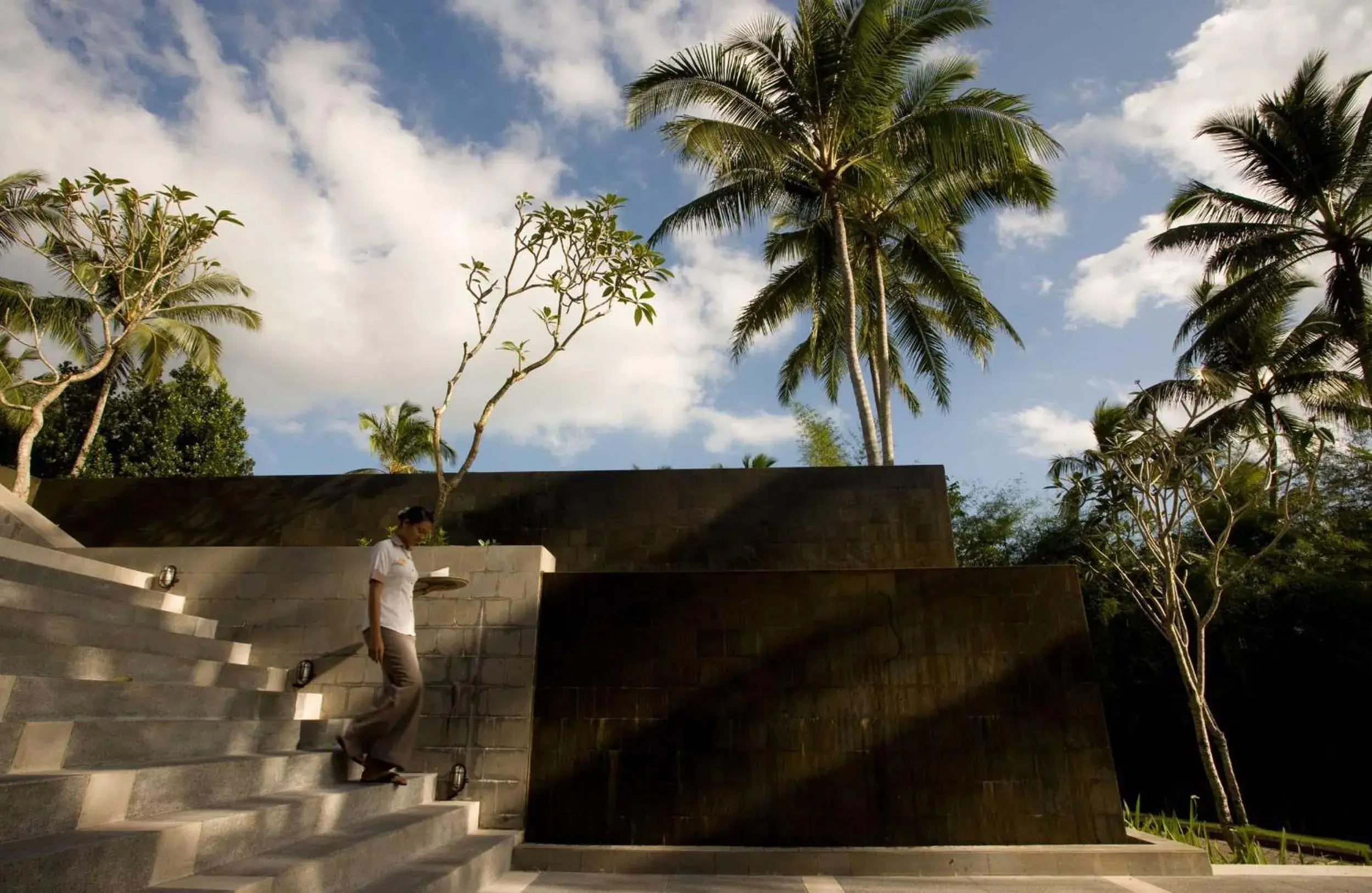 Staff in The Samaya Ubud Villas