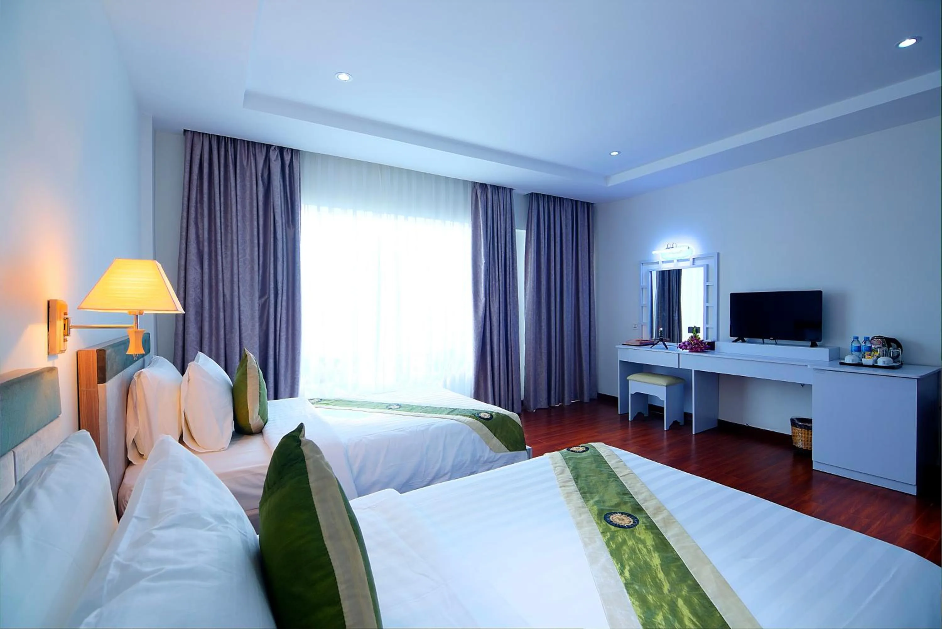 Bedroom, Bed in Starry Angkor Hotel