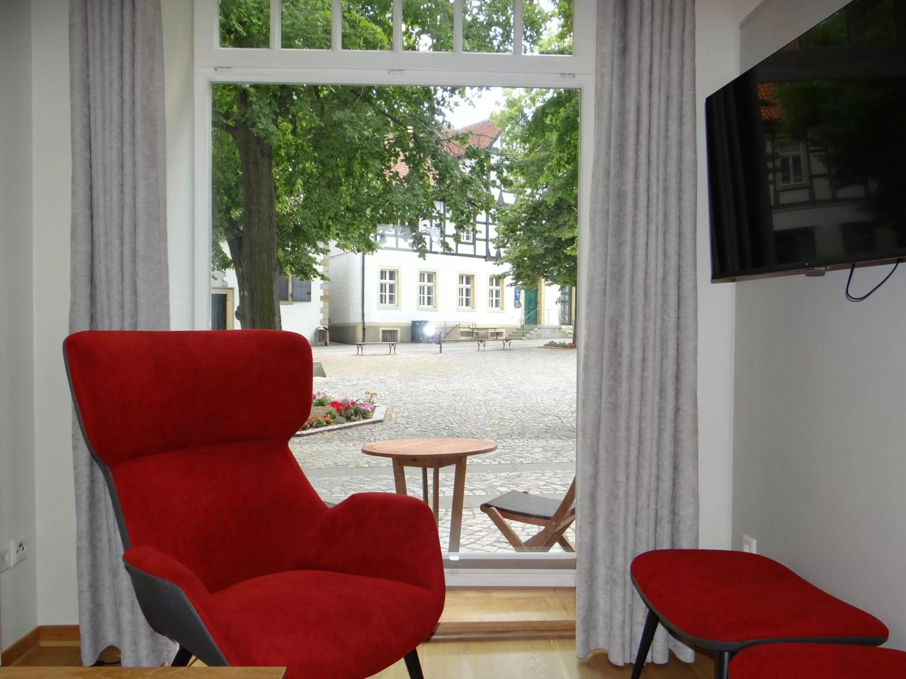 Decorative detail in Höger's Hotel & Restaurant