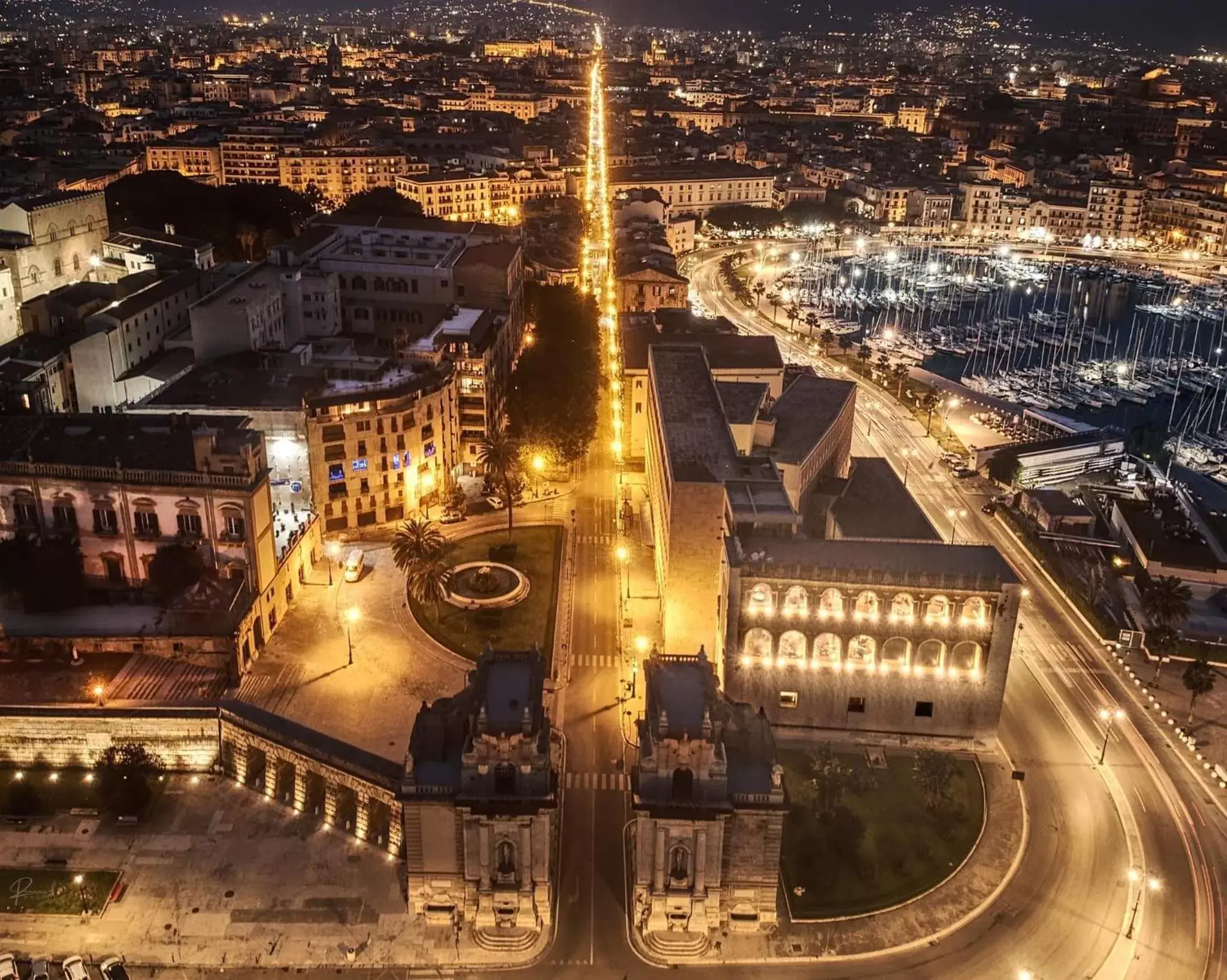 Nearby landmark, Bird's-eye View in B&B D'Amari Affittacamere