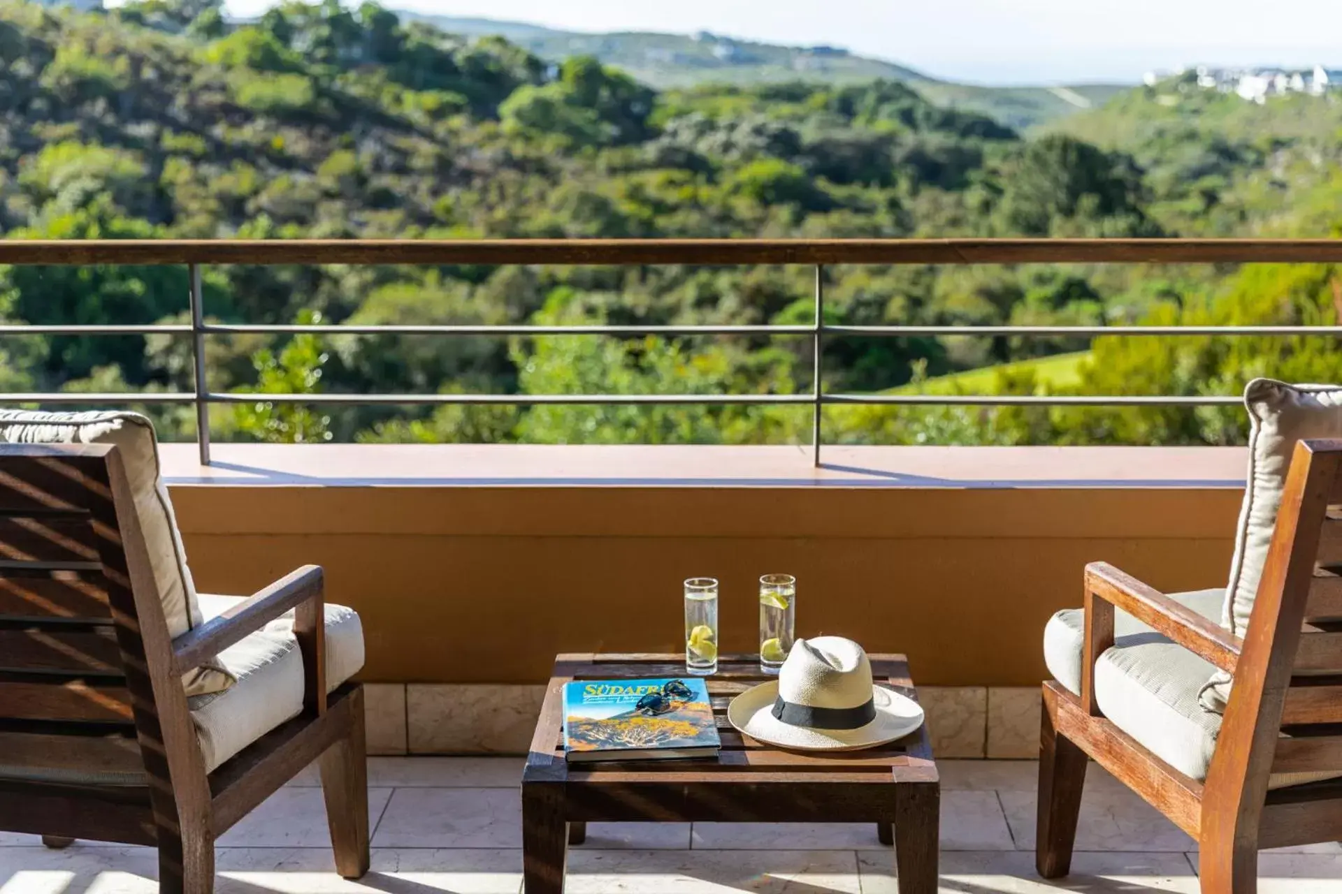 Balcony/Terrace in Pezula Nature Retreat