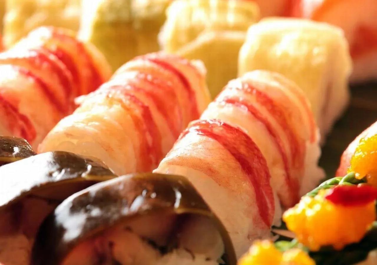 Food in Hakodate Hotel Banso