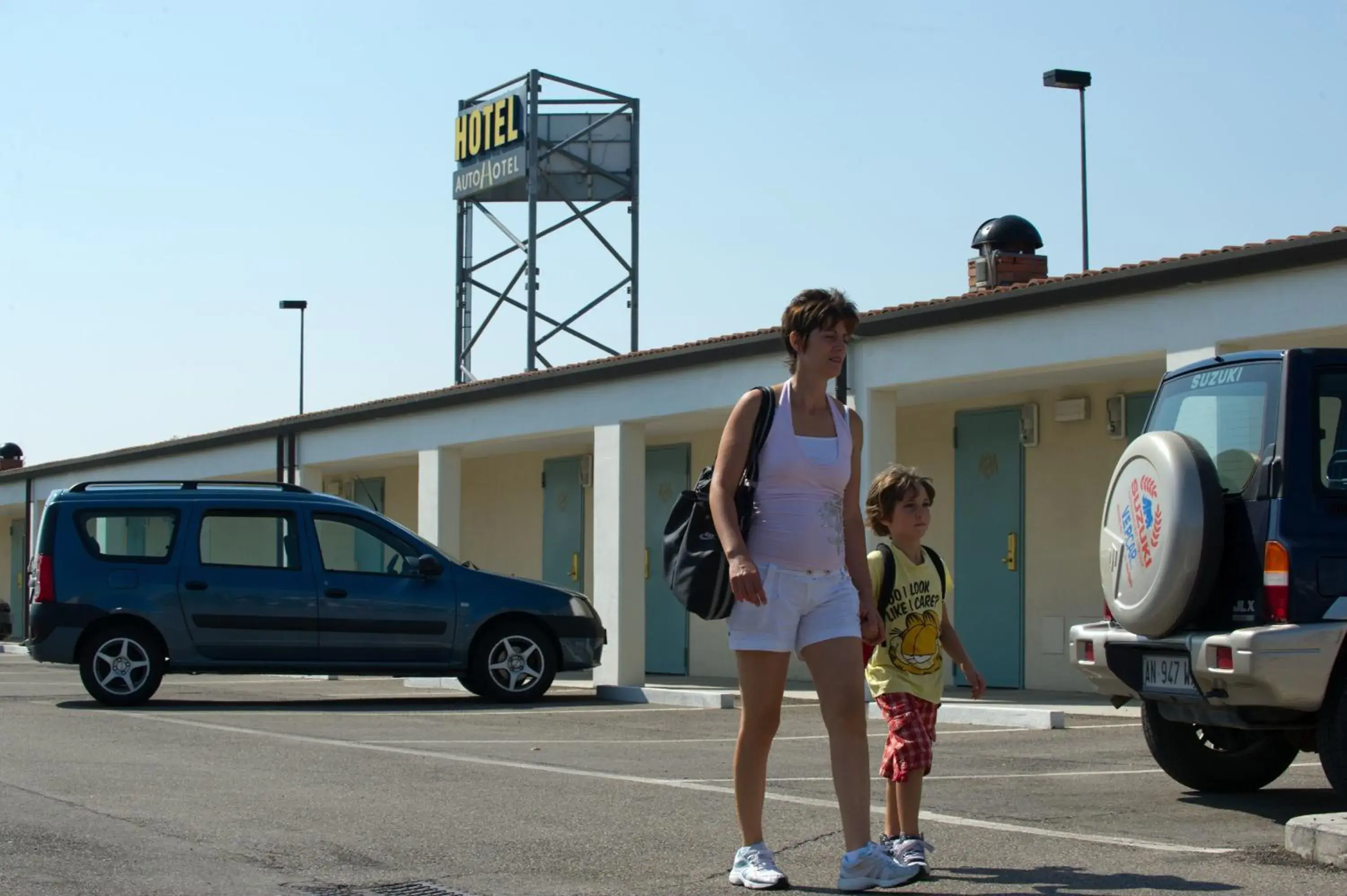 Facade/entrance in Autohotel Ravenna