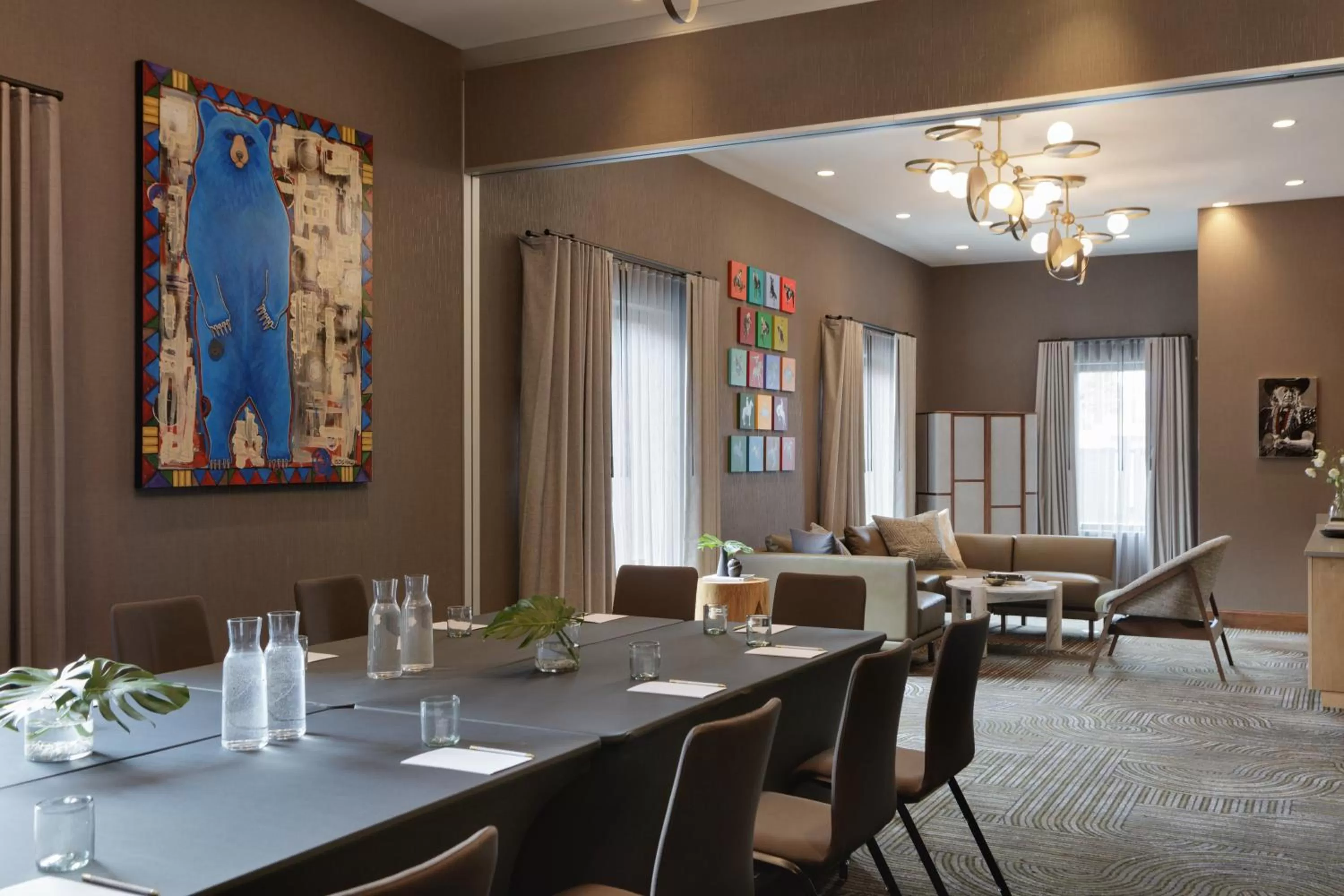 Meeting/conference room in Kimpton - Armory Hotel Bozeman by IHG