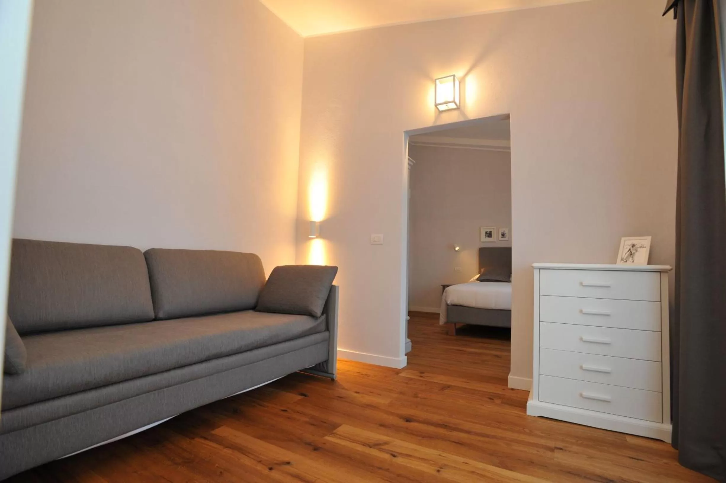 Photo of the whole room, Bed in Baita Fanti Ski & Bike