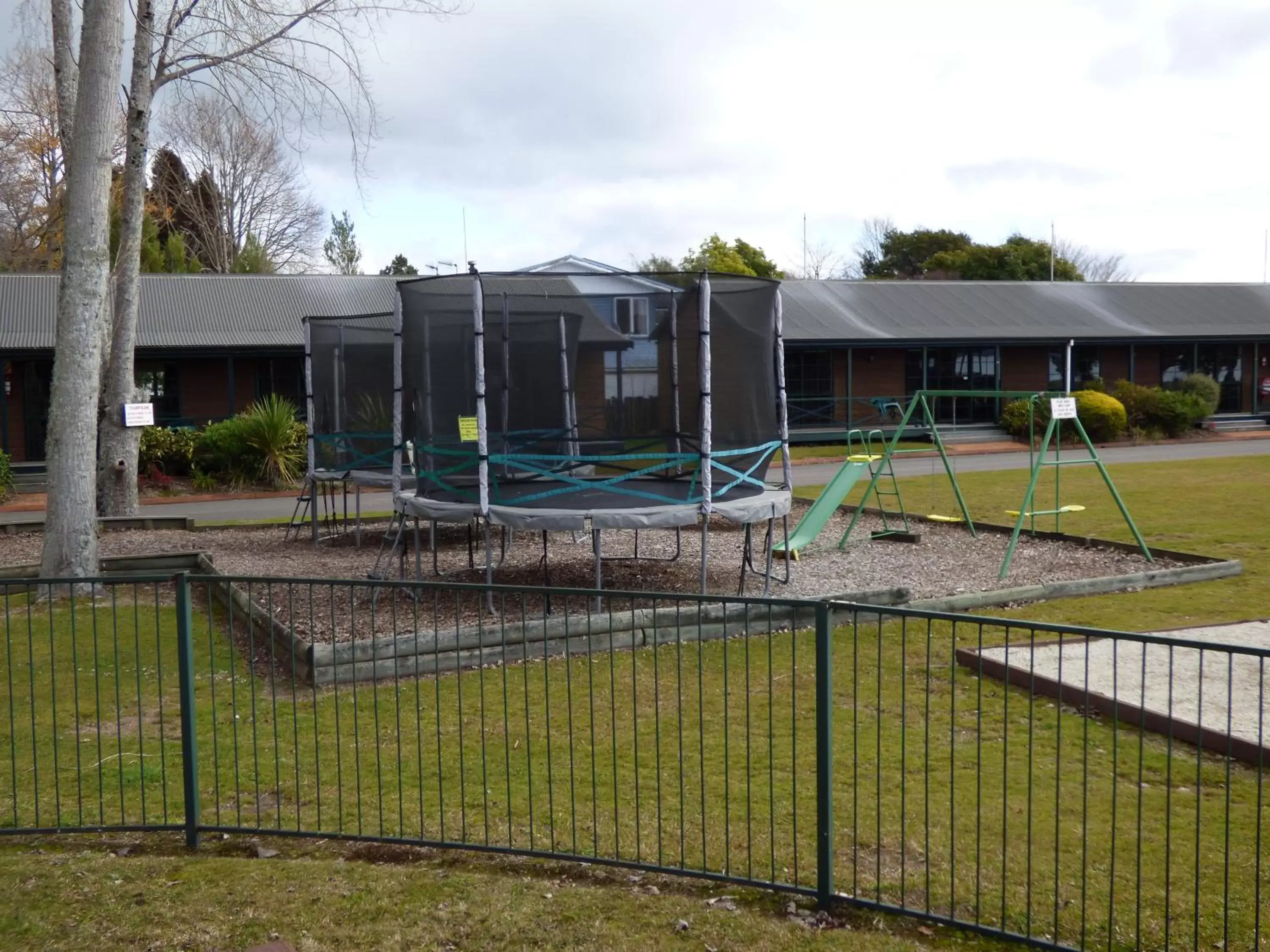 Children play ground in Cedarwood Lakeside Motel & Conference Venue