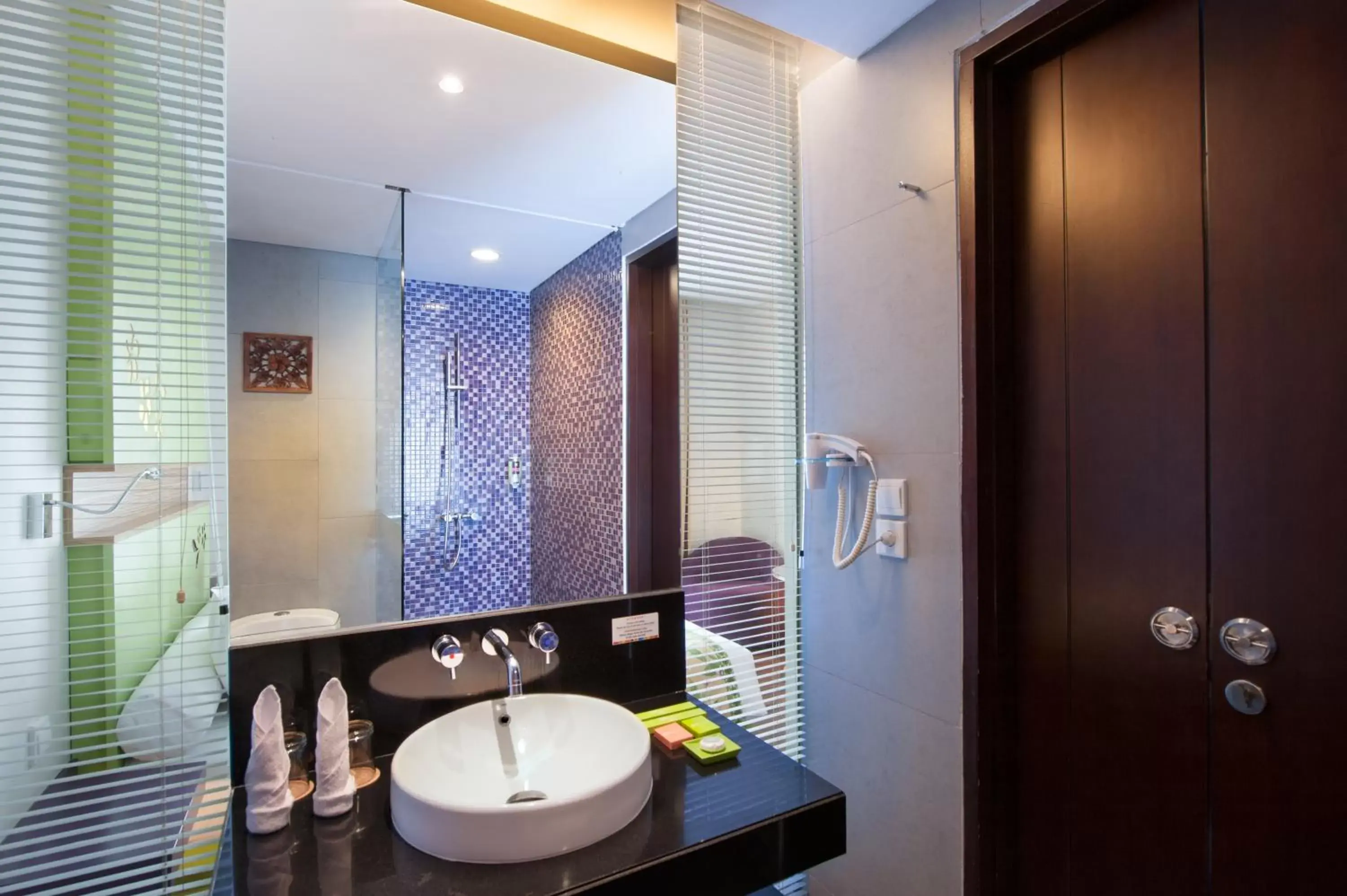 Bathroom in Ibis Styles Bali Denpasar