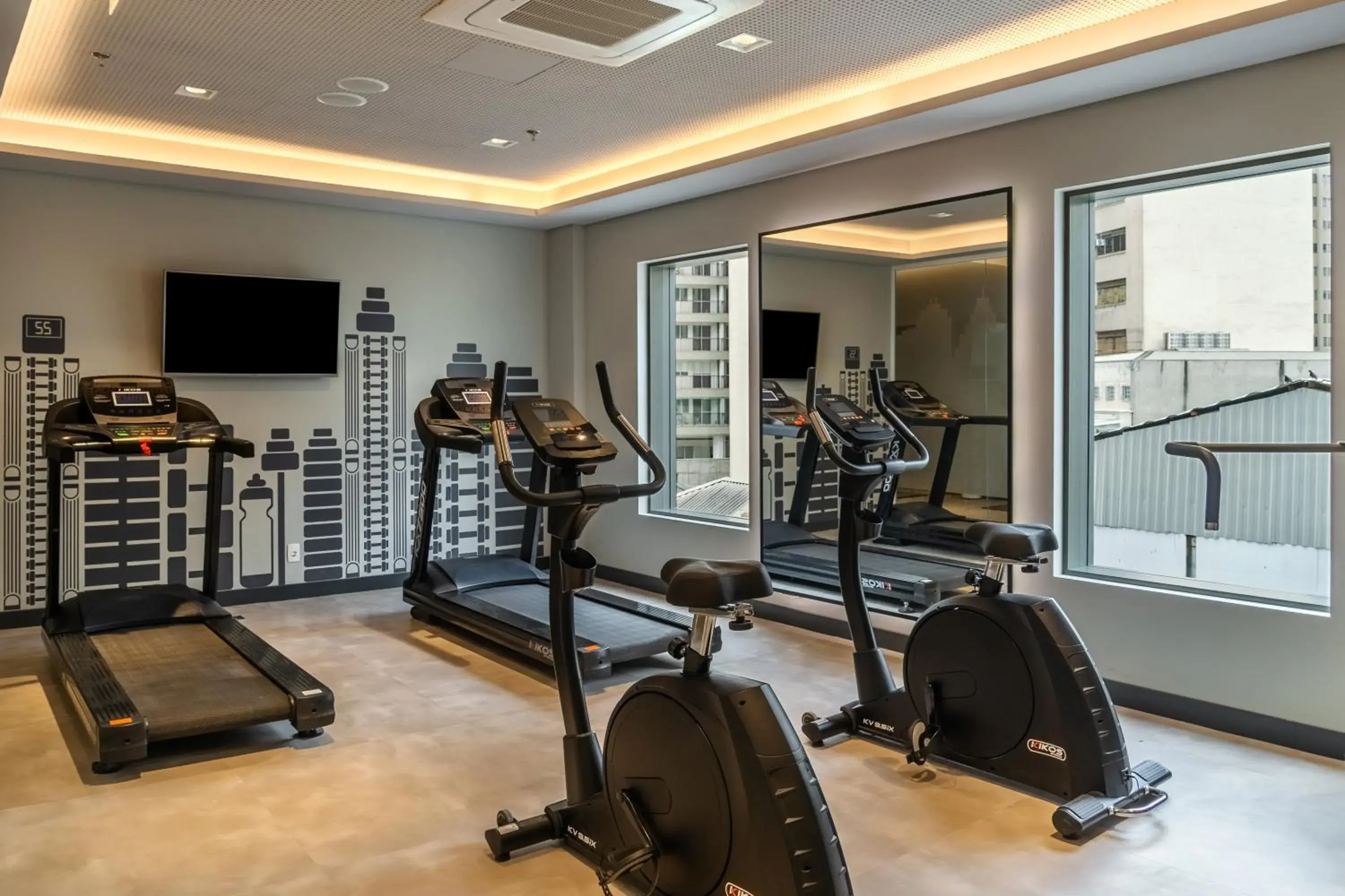 Fitness centre/facilities, Fitness Center/Facilities in ibis Styles SP Centro