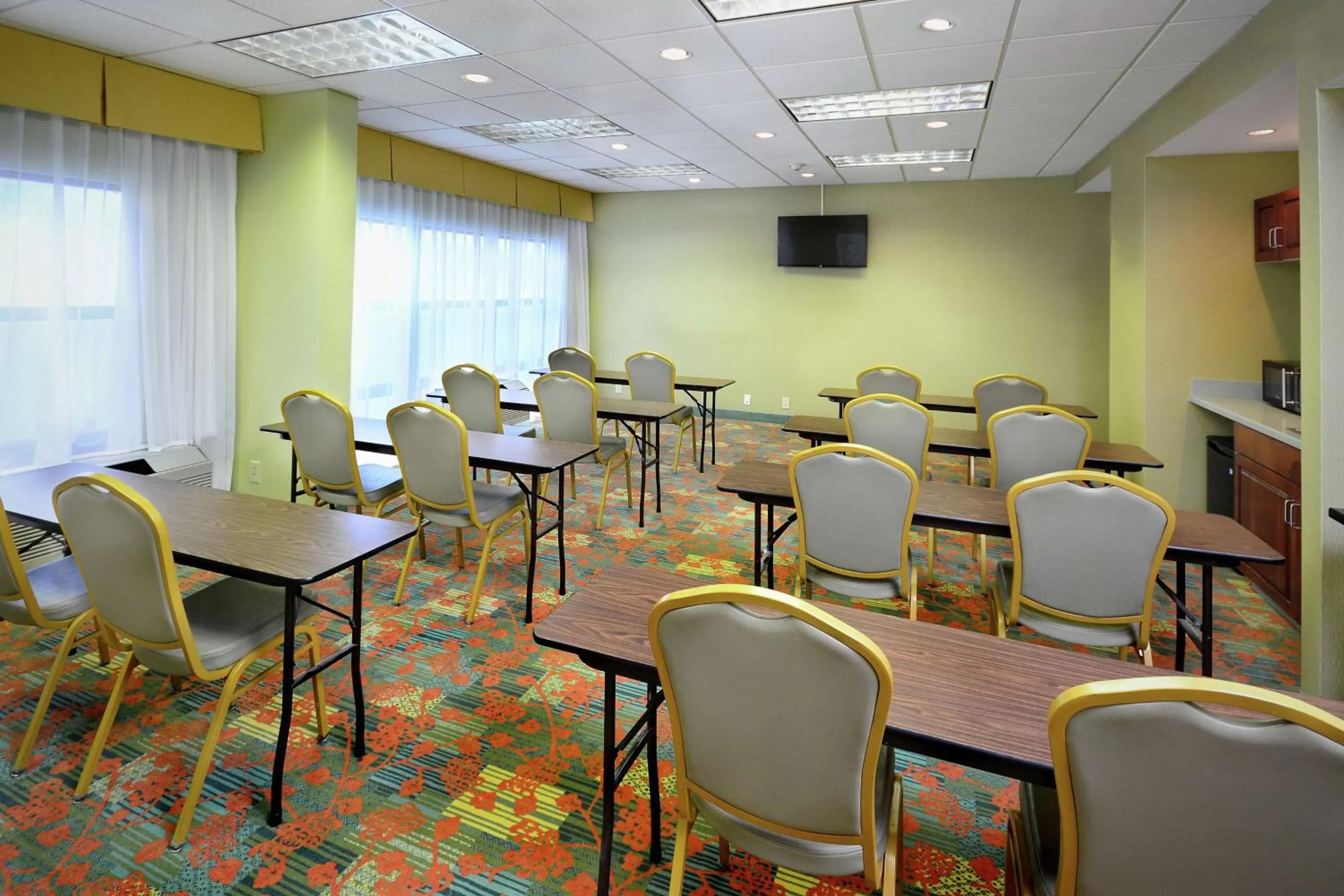 Meeting/conference room in Hampton Inn Martinsville
