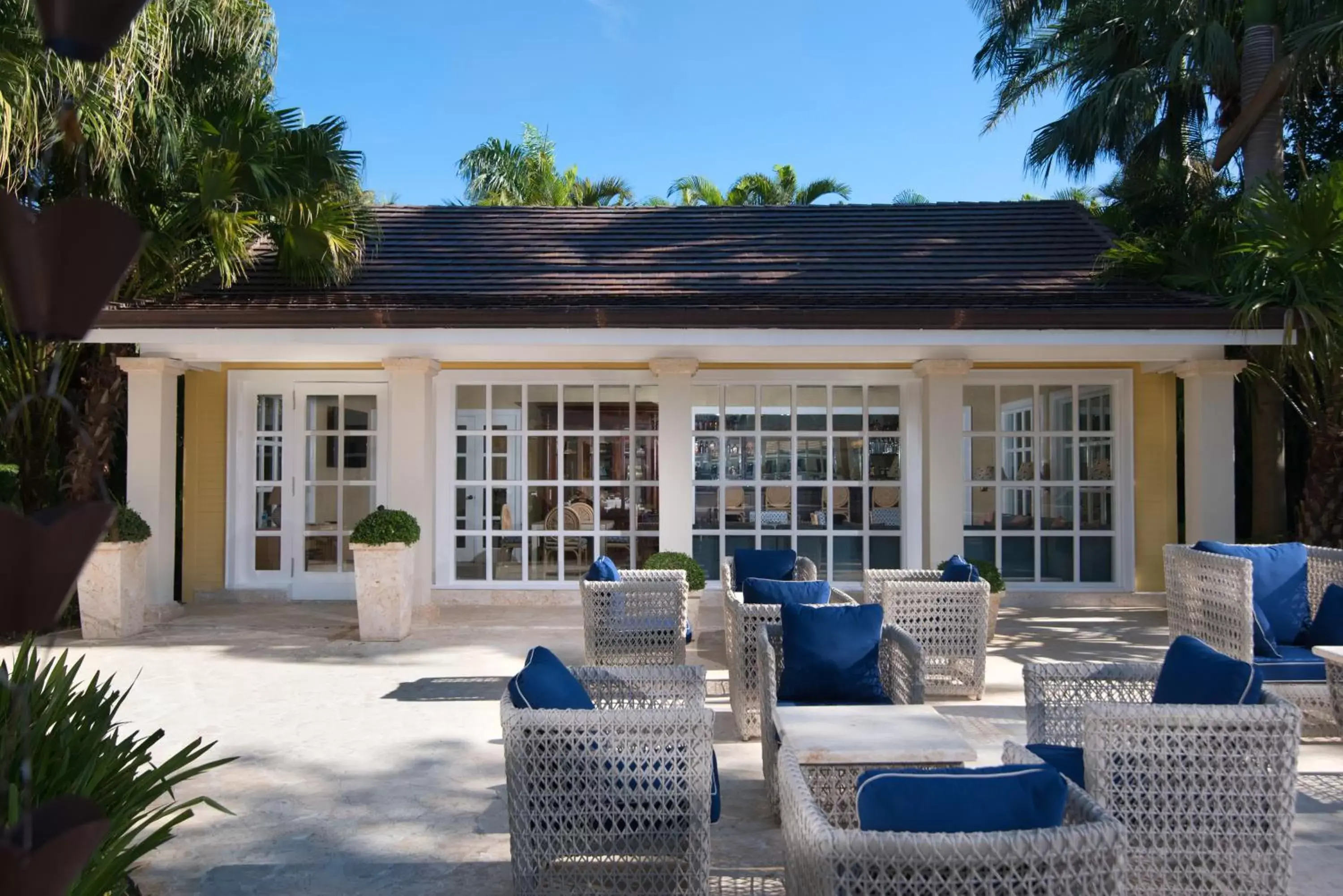 Lounge or bar, Property Building in Tortuga Bay