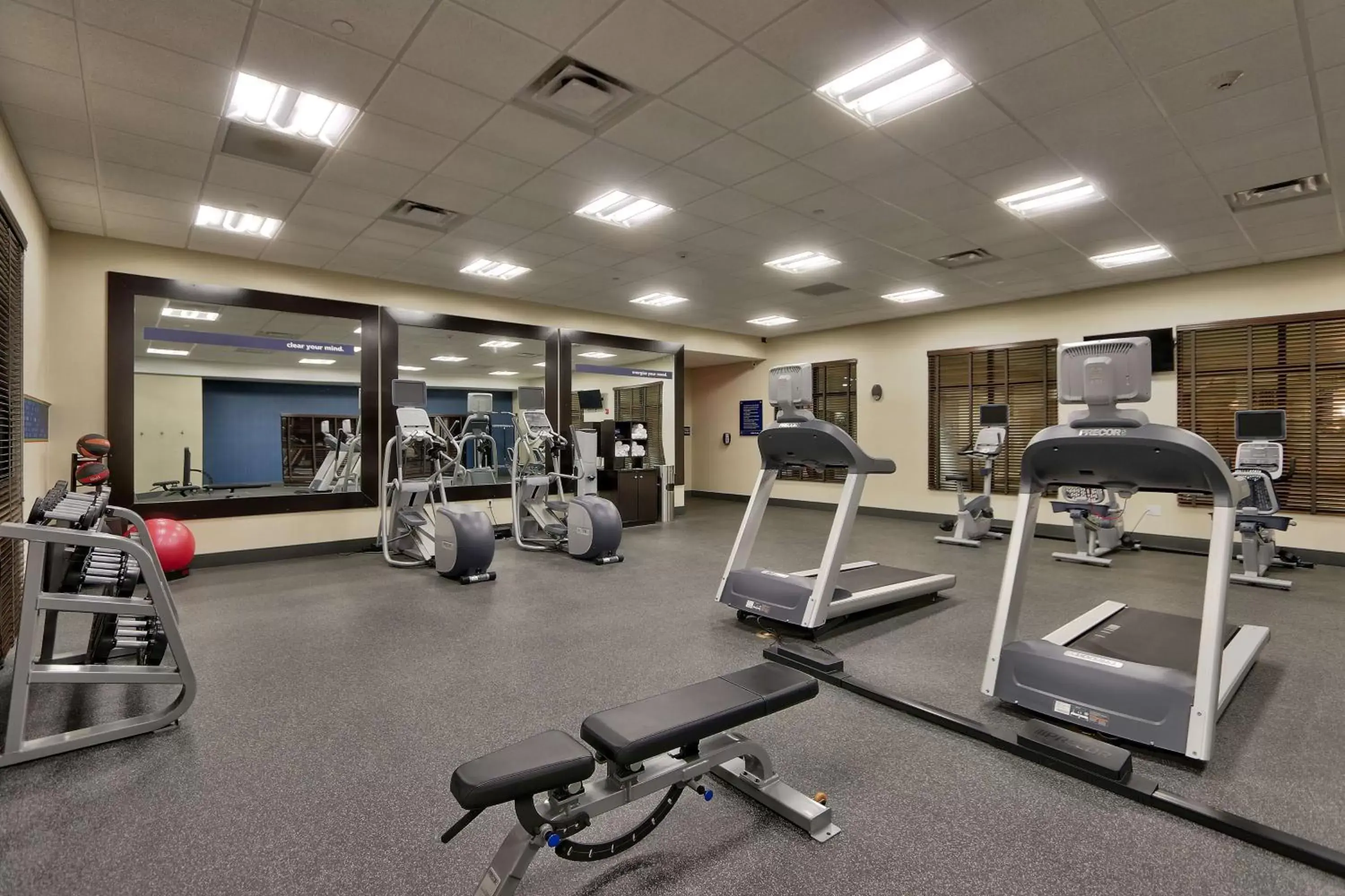 Fitness centre/facilities, Fitness Center/Facilities in Hampton Inn & Suites Las Cruces I-10, Nm