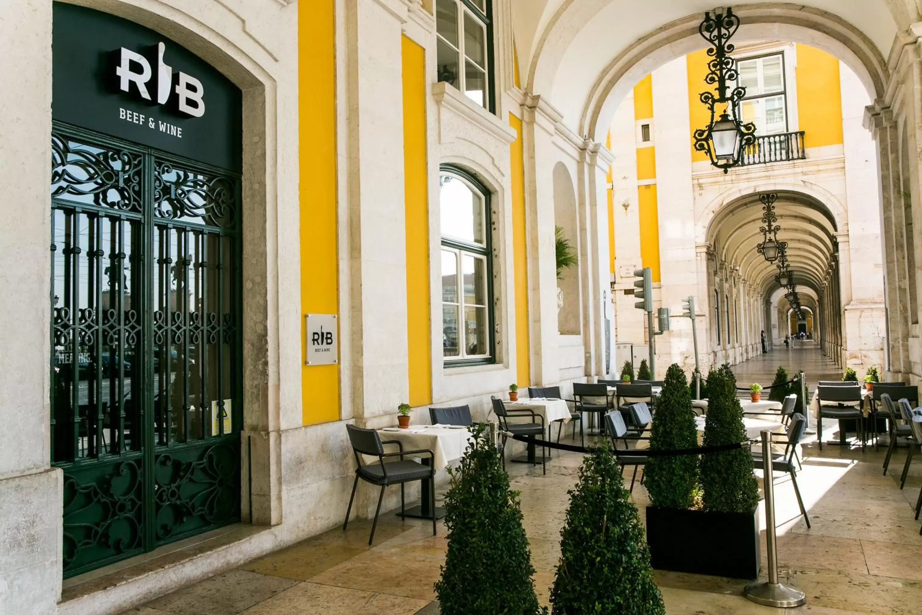 Restaurant/places to eat in Pousada de Lisboa - Small Luxury Hotels Of The World