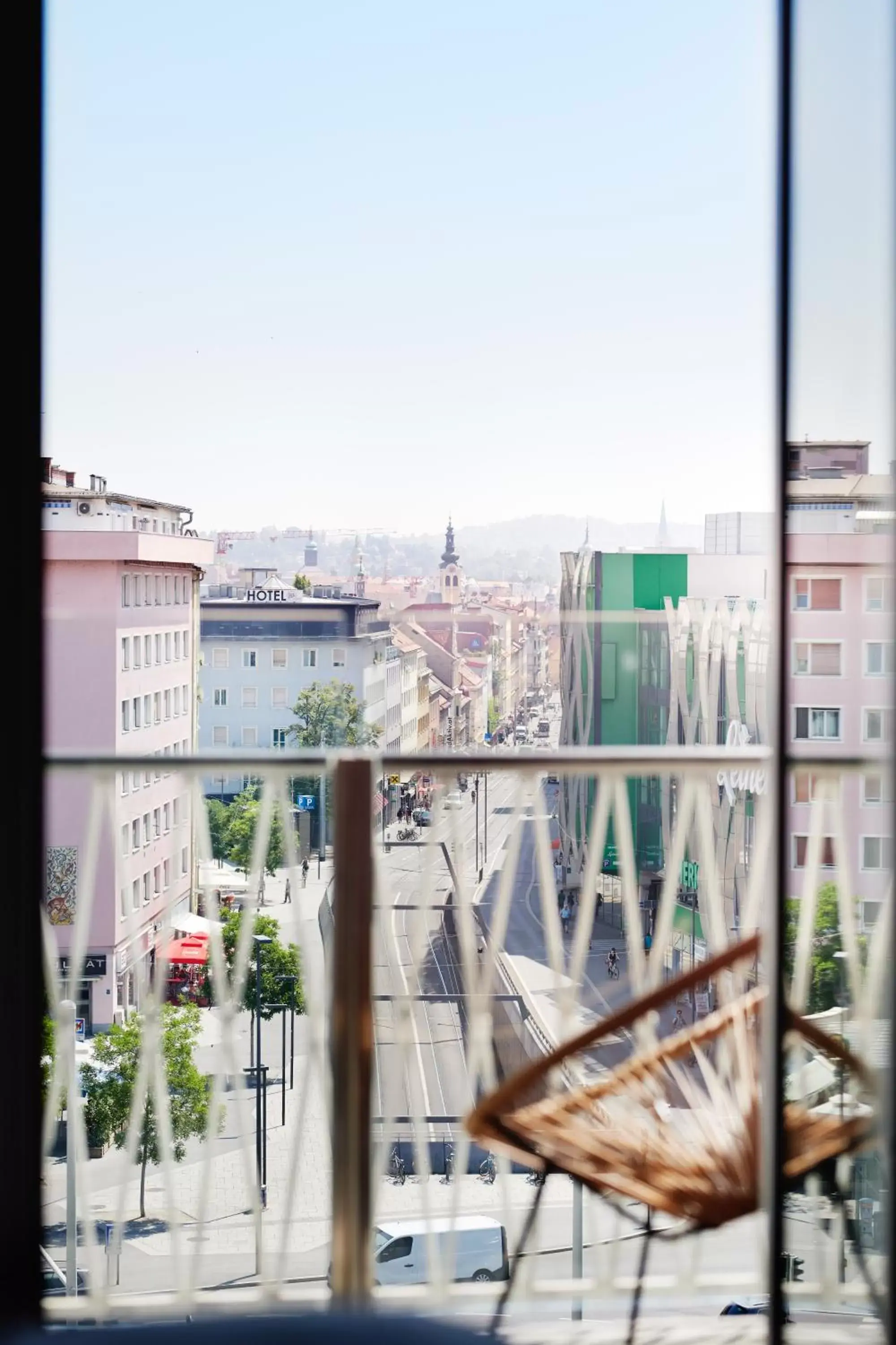 Balcony/Terrace in Daniel Graz