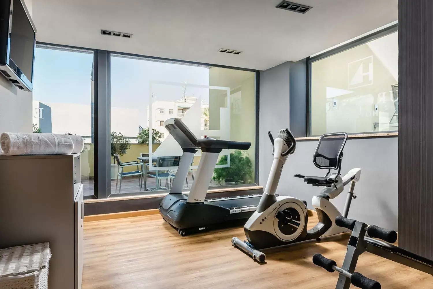 Fitness centre/facilities, Fitness Center/Facilities in Eurostars Asta Regia Jerez