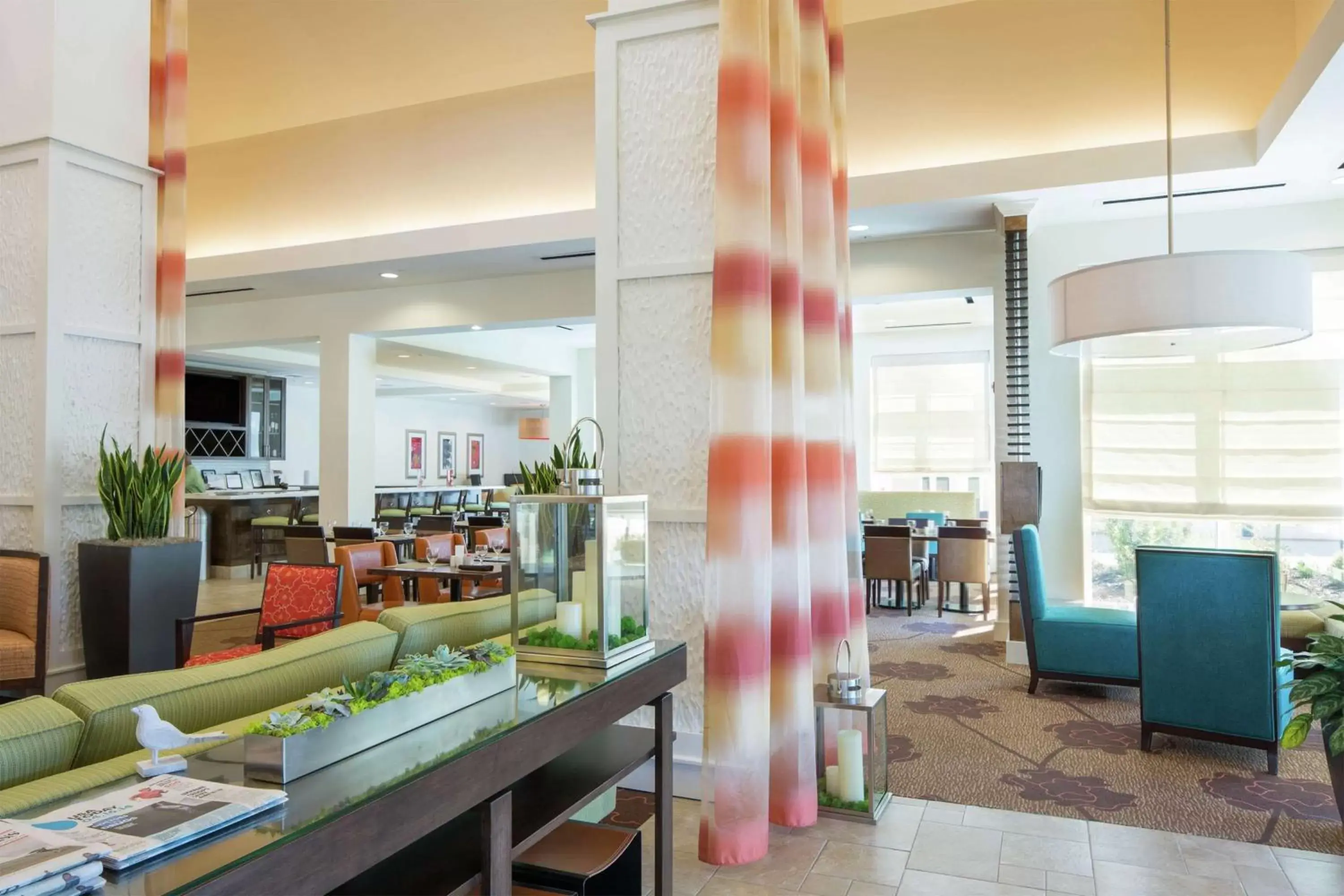 Lobby or reception in Hilton Garden Inn Pascagoula