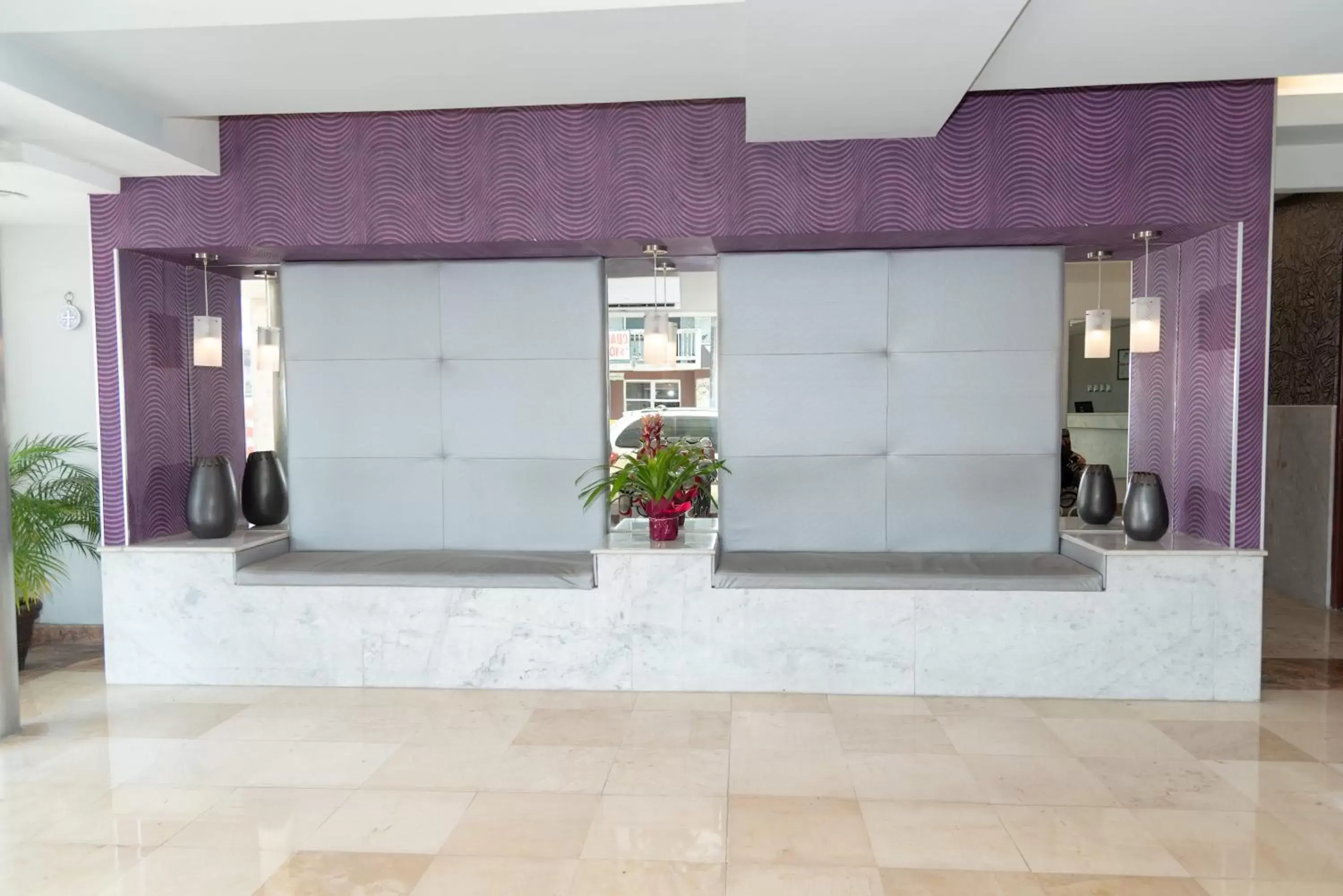 Lobby or reception in Hotel Impala Centro