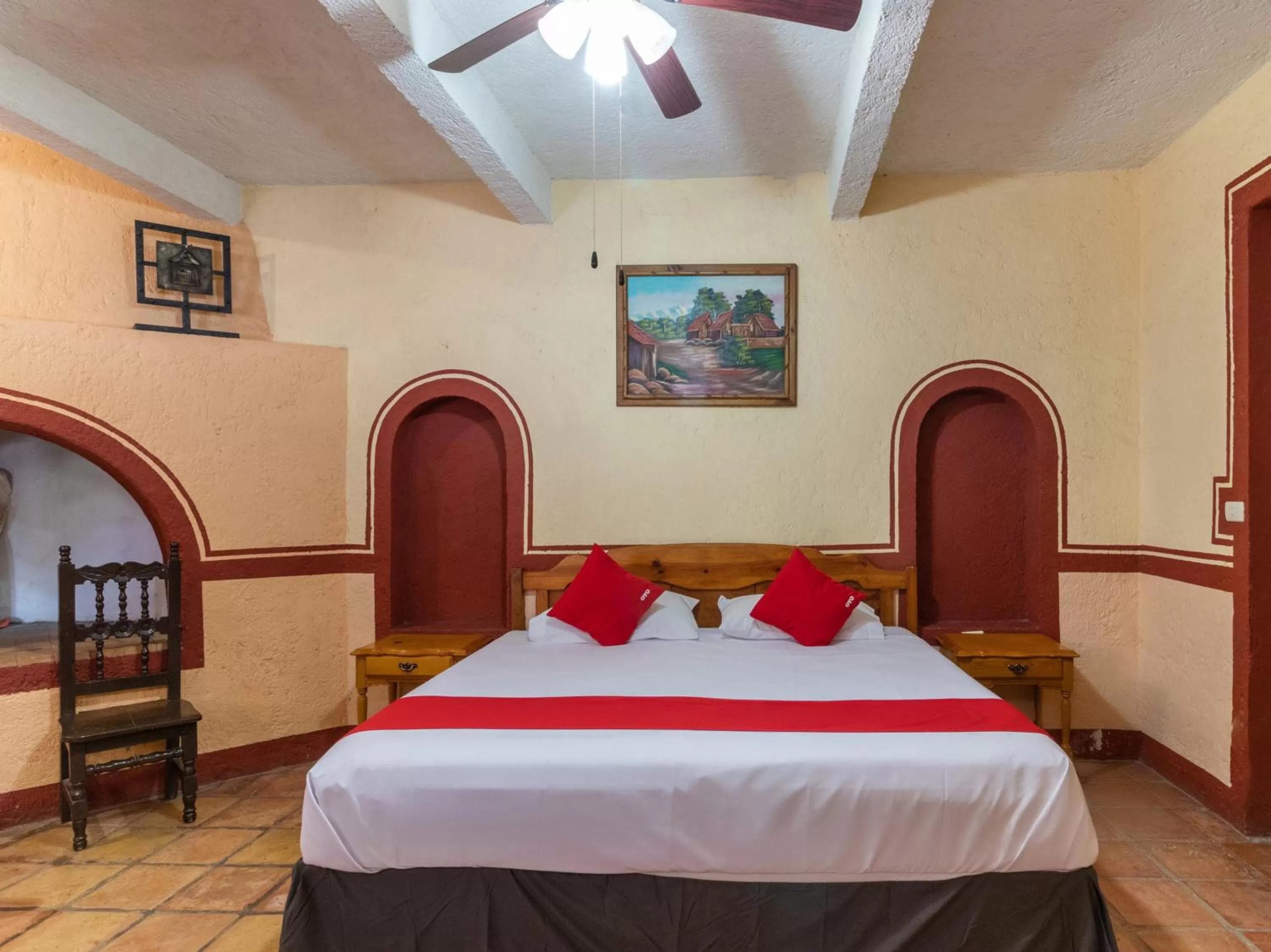 Bedroom, Bed in Hacienda Del Angel
