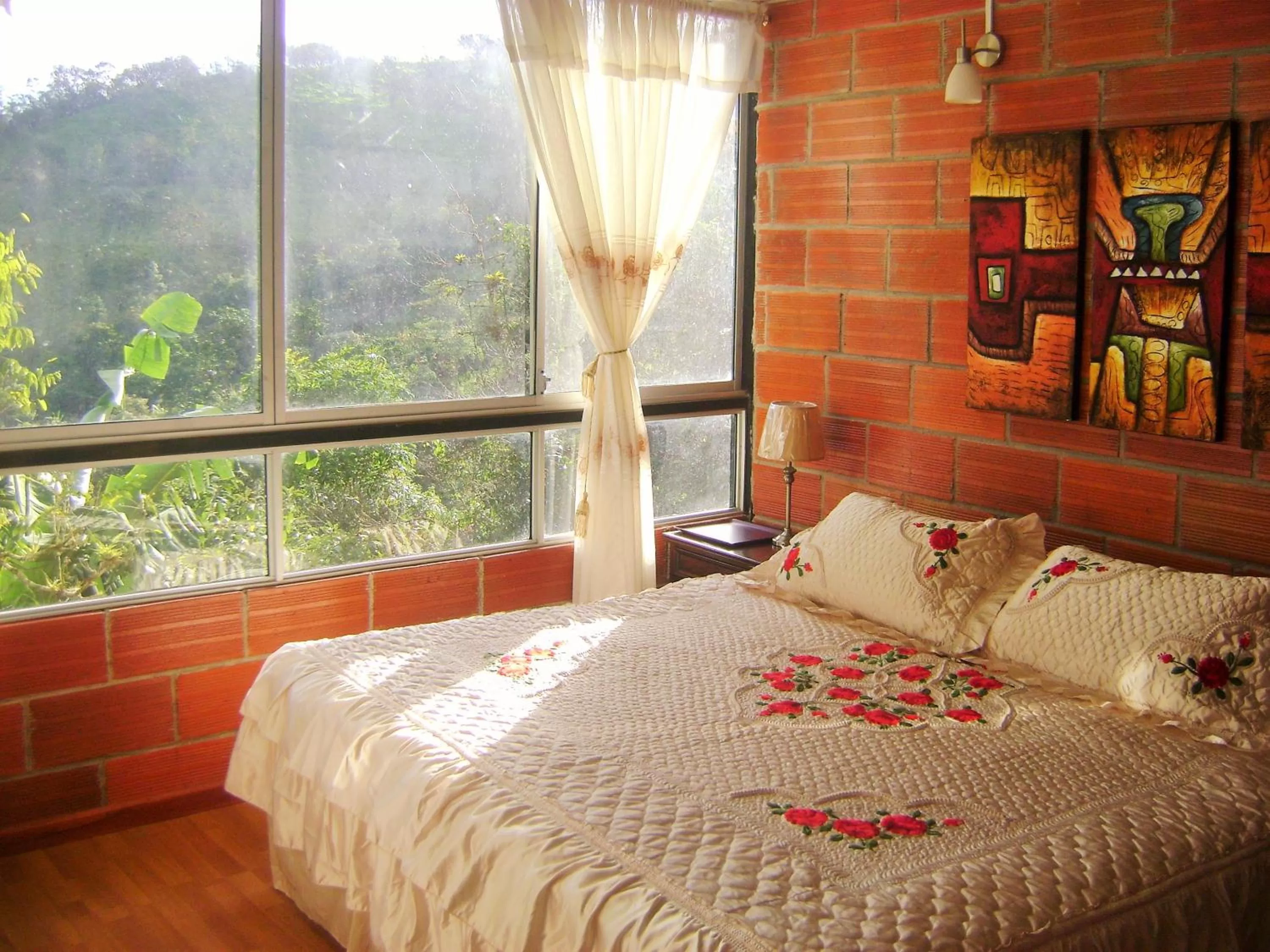 Room Photo in Hosteria Florecer