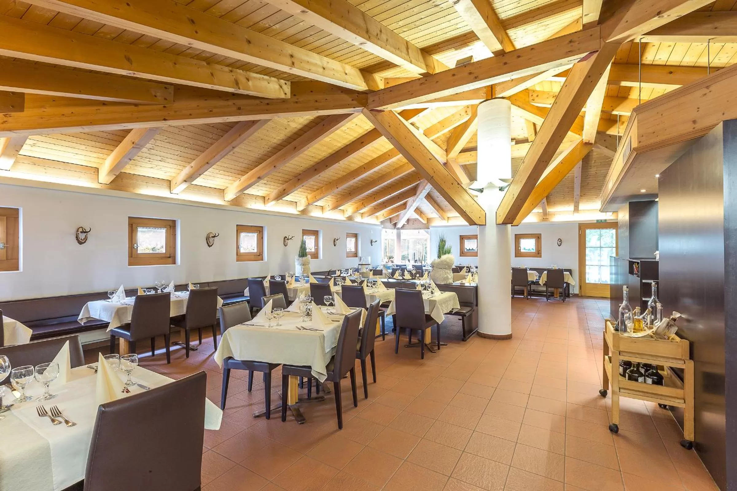 Restaurant/places to eat in Hotel Alpina