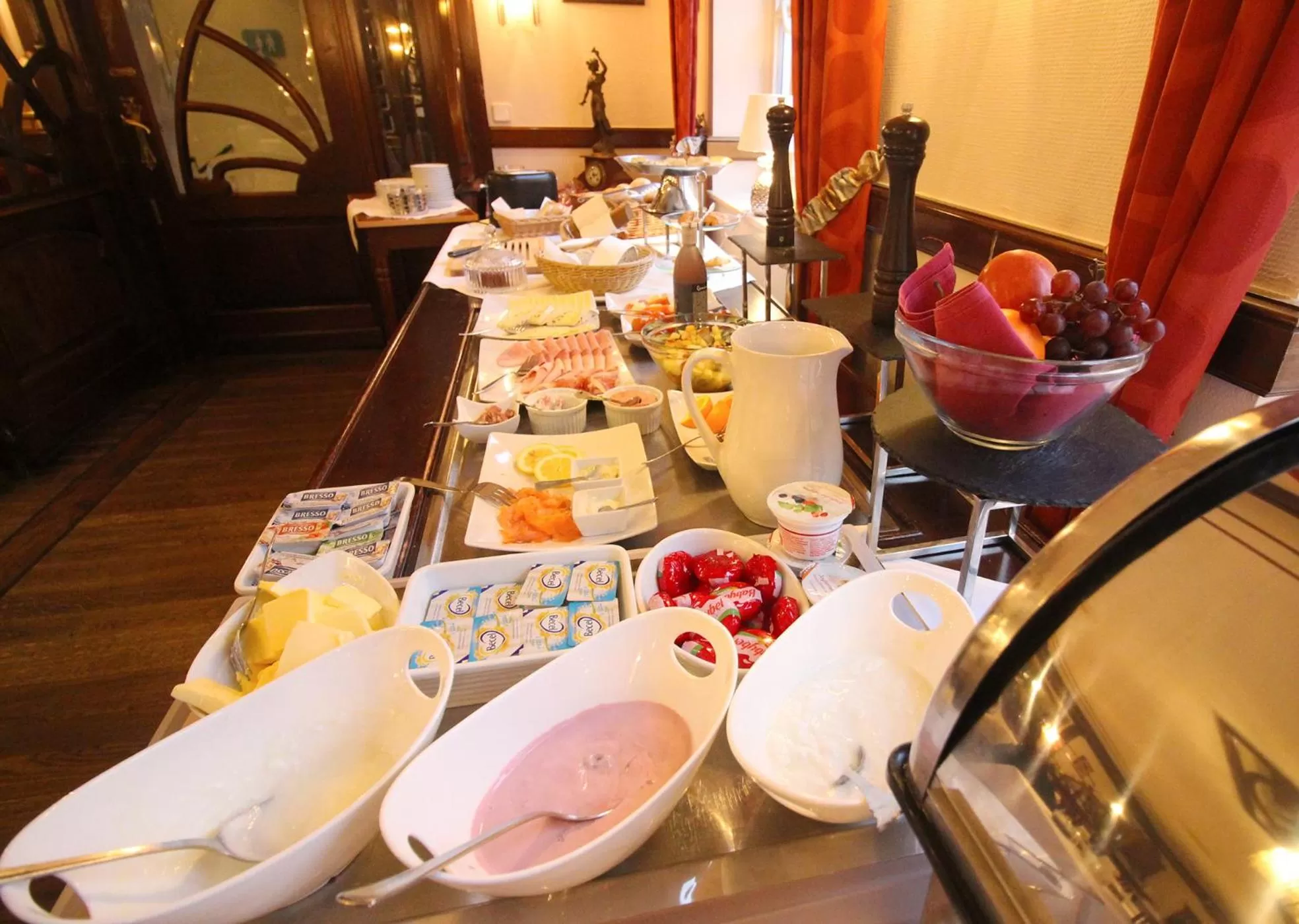 Breakfast in Hotel Am Mühlenteich