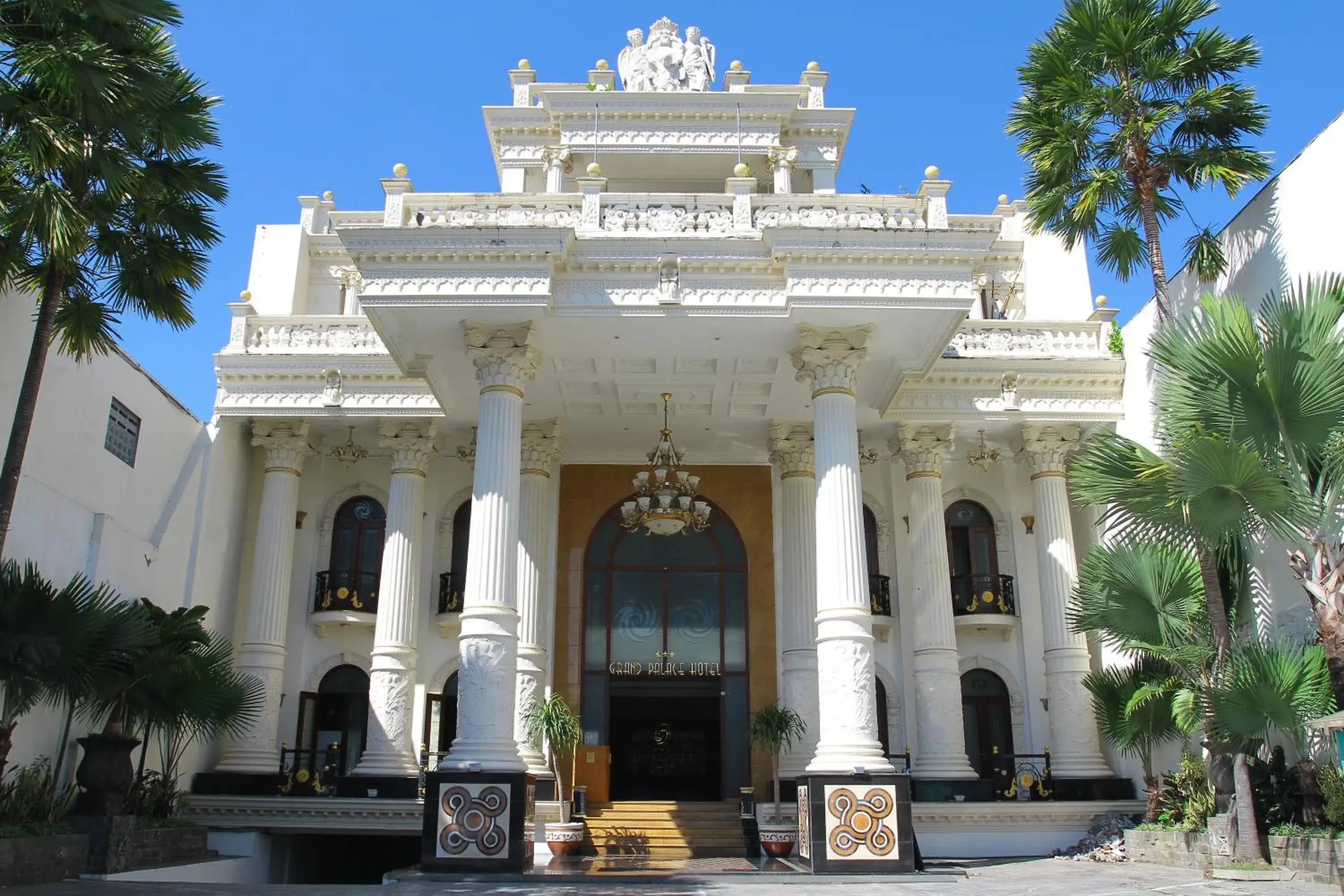 Bird's eye view in The Grand Palace Hotel Malang Bird's eye view in The Grand Palace Hotel Malang