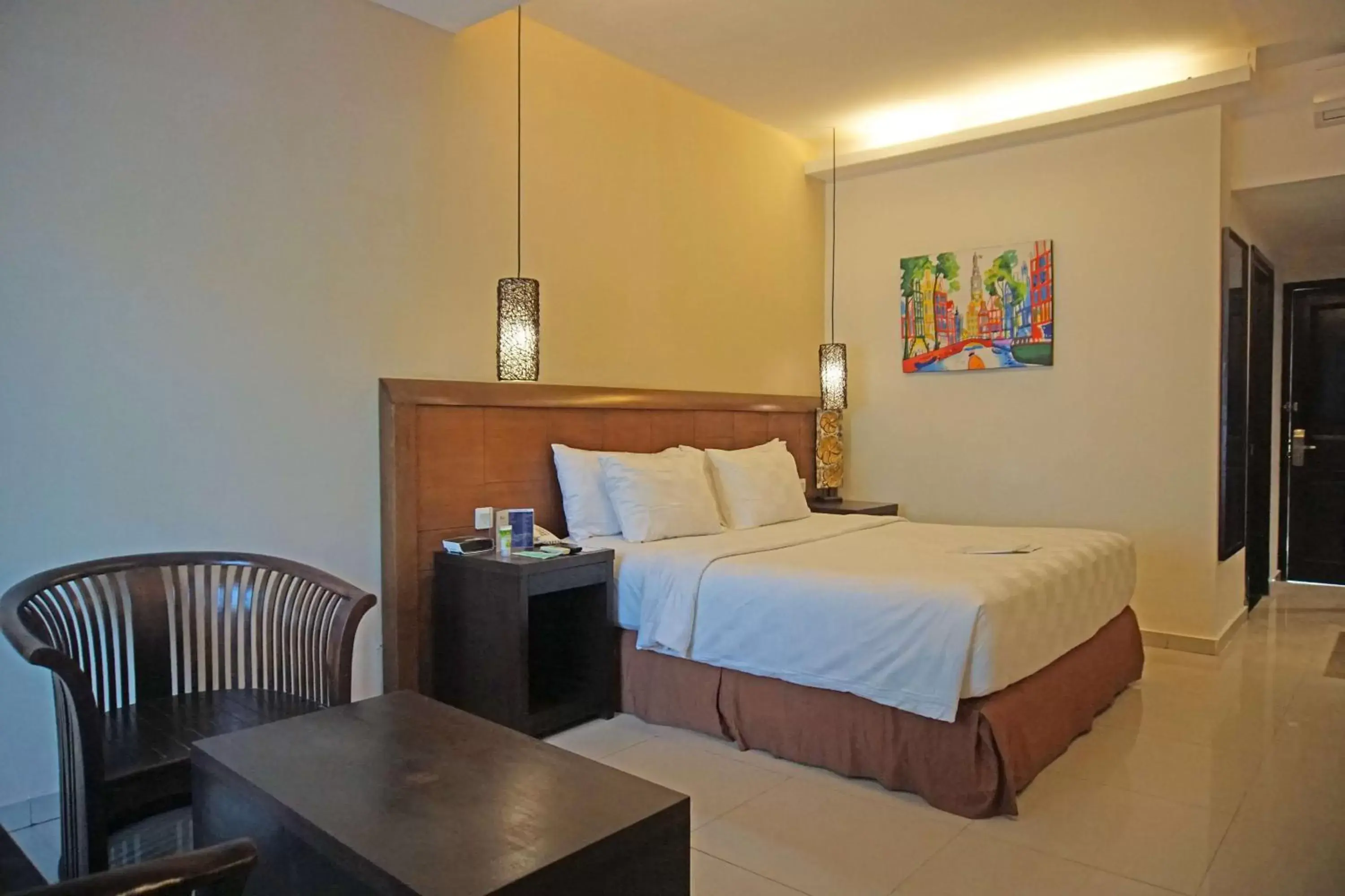 Bedroom, Bed in Best Western Resort Kuta