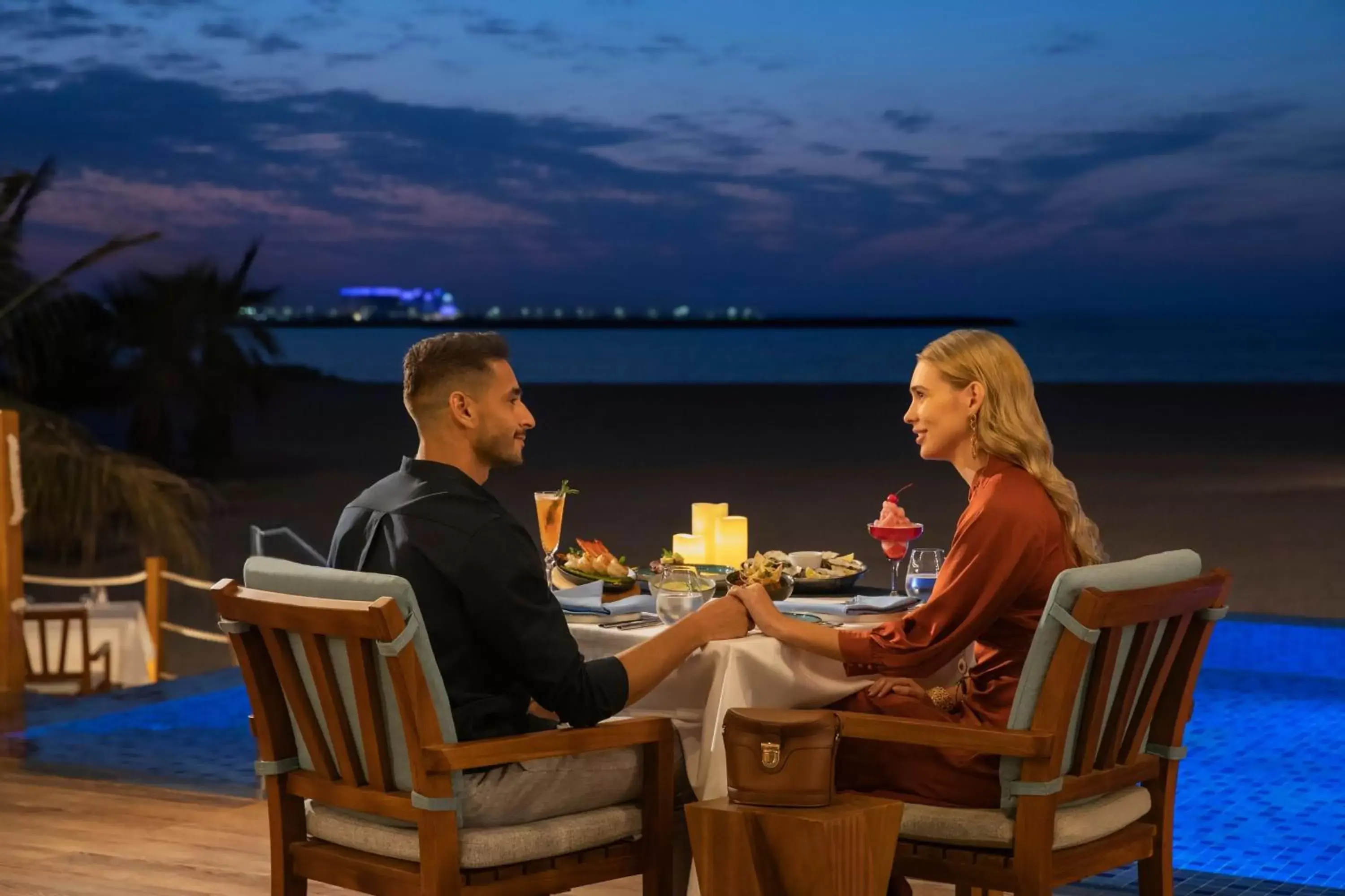 Restaurant/places to eat in The Ritz-Carlton Ras Al Khaimah, Al Hamra Beach