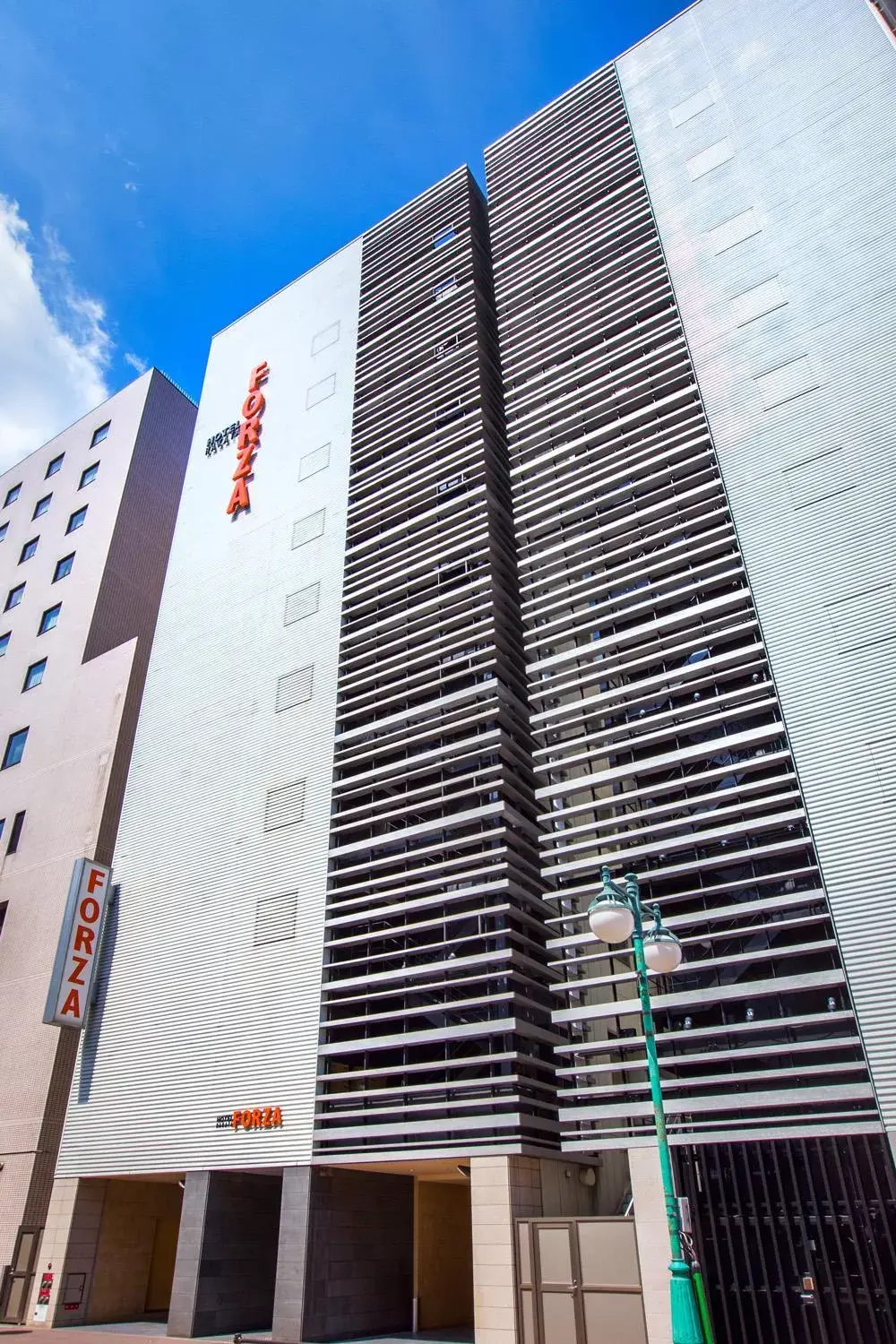 Property building in HOTEL FORZA HAKATAEKI CHIKUSHI-GUCHI Ⅰ Property building in HOTEL FORZA HAKATAEKI CHIKUSHI-GUCHI Ⅰ