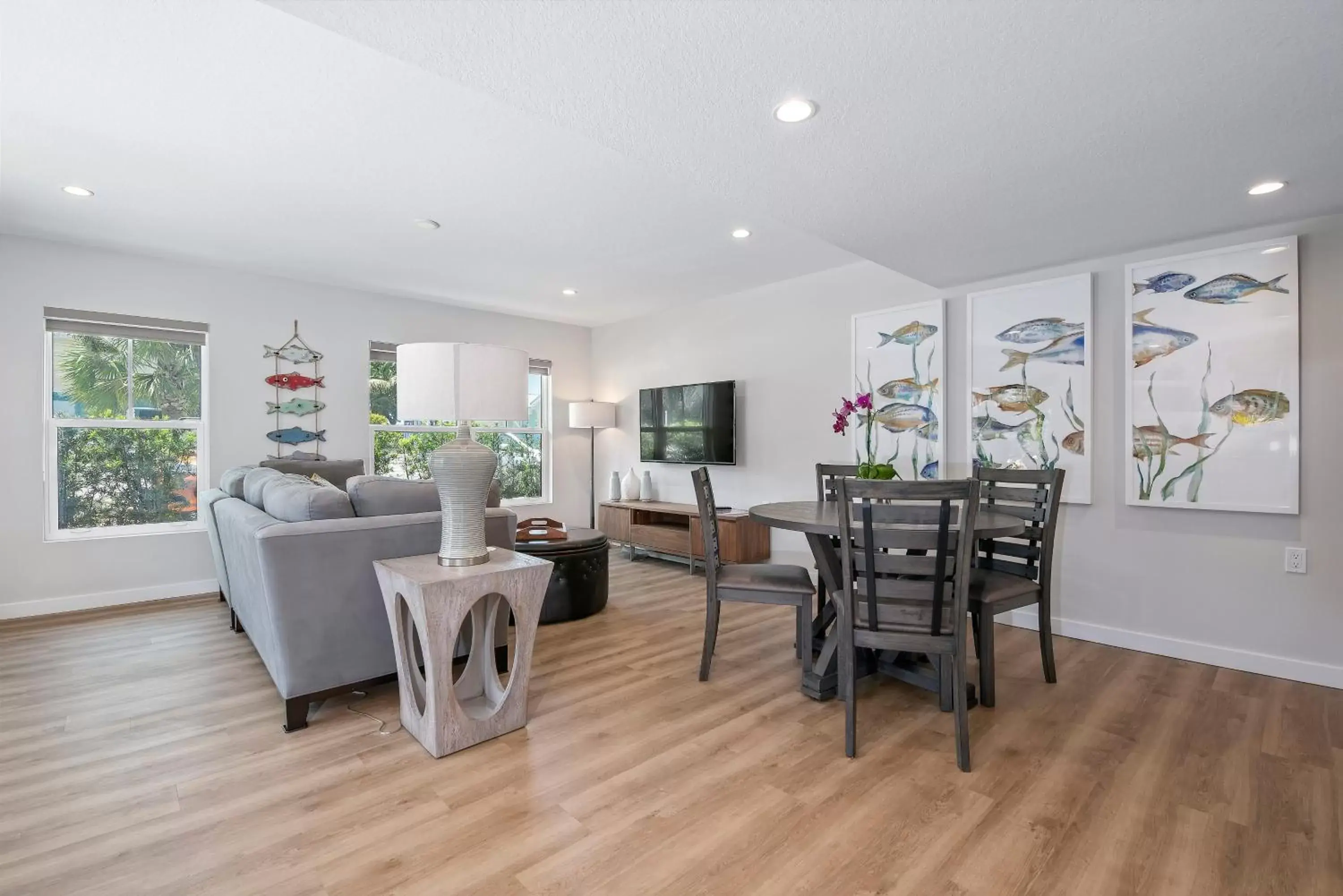 Dining Area in Escape Casey Key