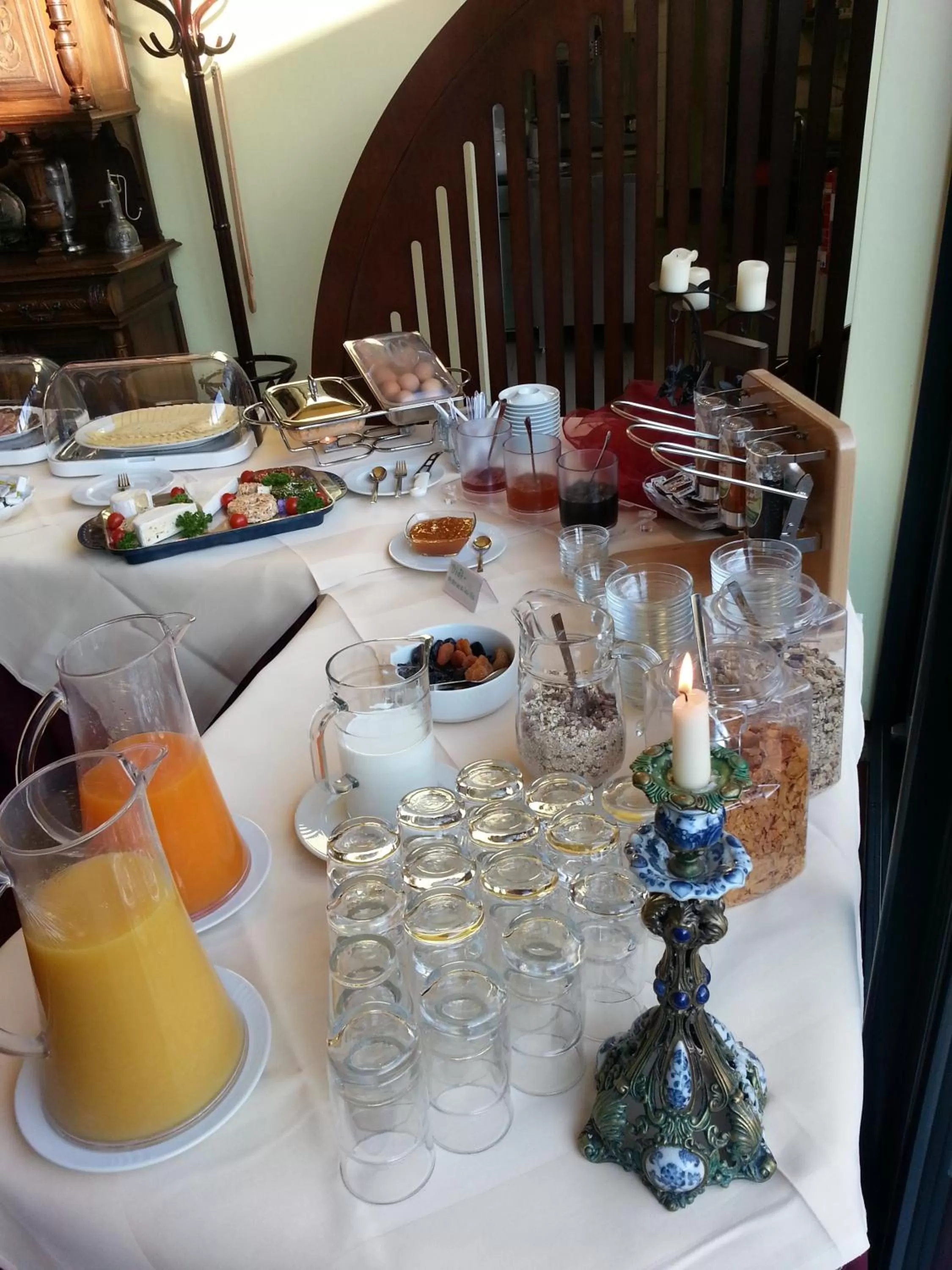 Restaurant/places to eat in Hotel Balneolum Superior