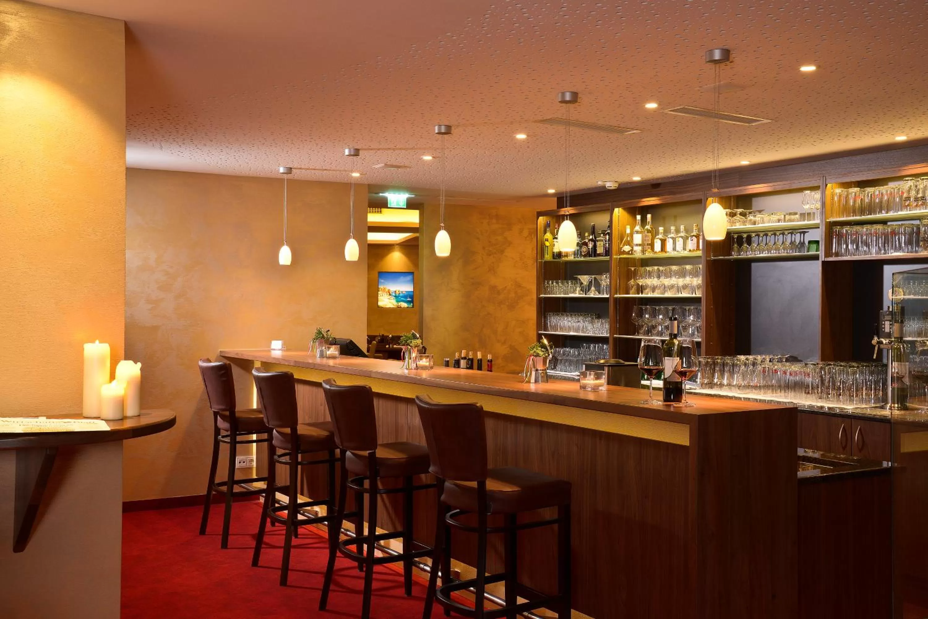 Lounge or bar in Hotel Momentum