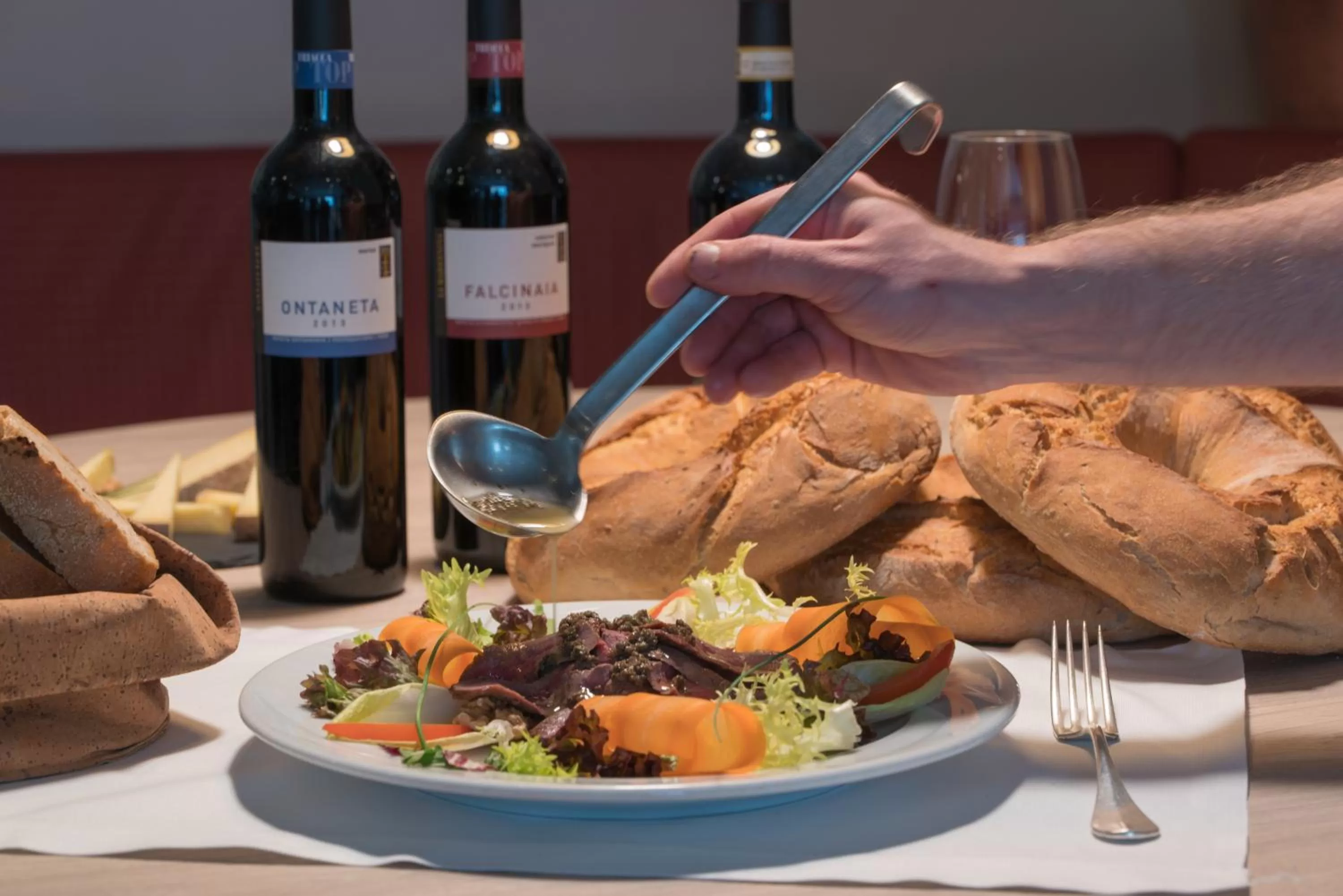 Food and drinks in Poschiavo Suisse Hotel