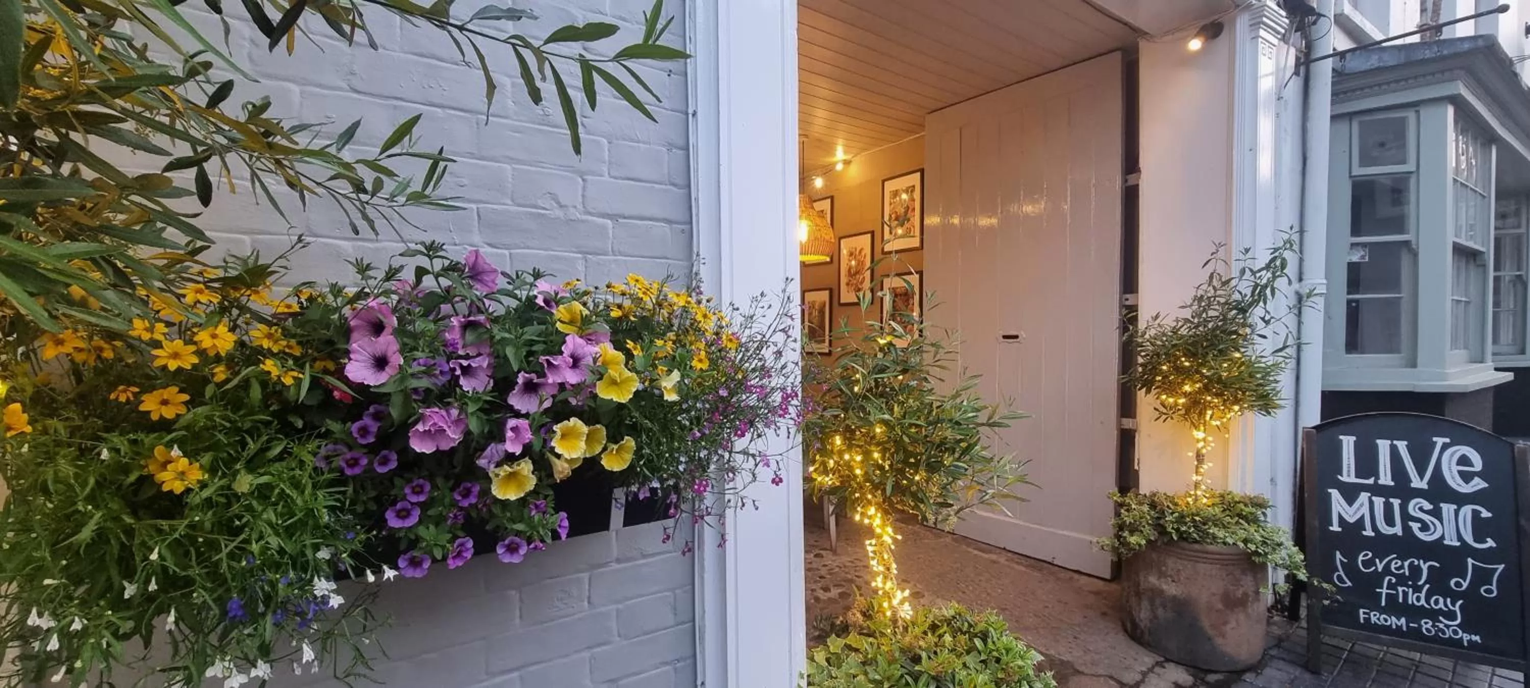 Property building in White Horse