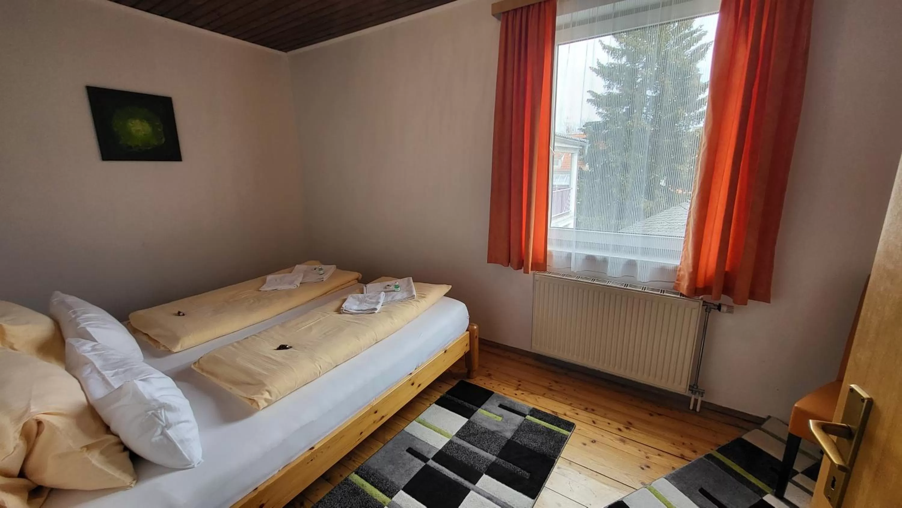 Bed in Gasthof Moser