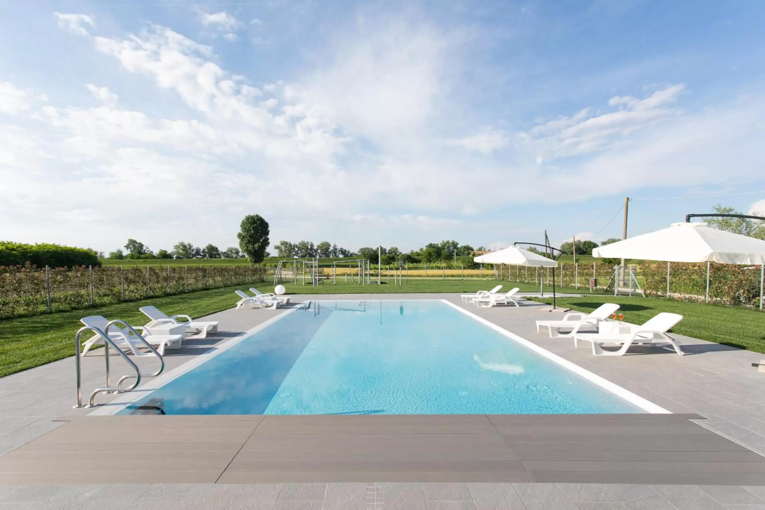 Swimming Pool in Country House Campofiore