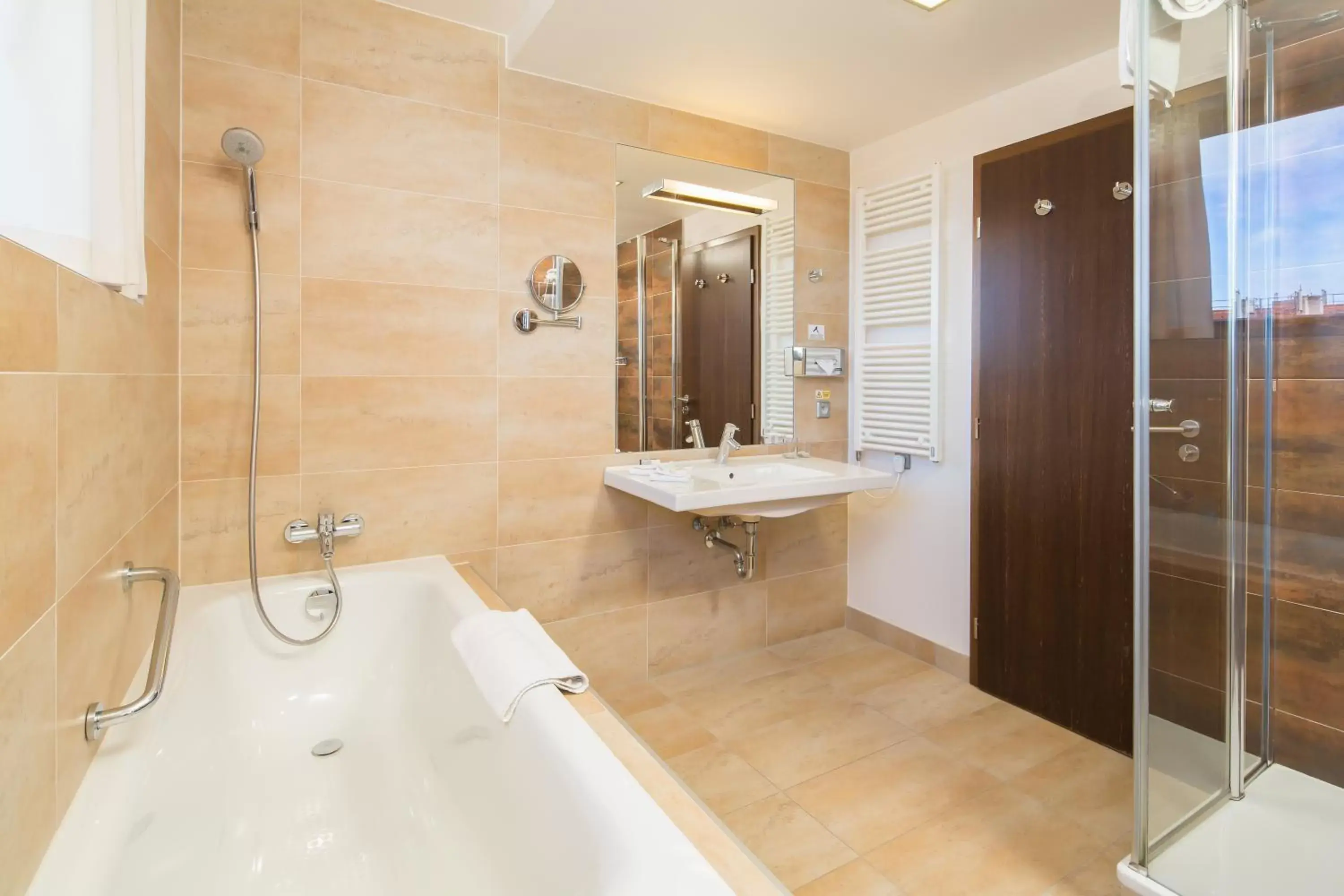 Bathroom in Hermitage Hotel Prague