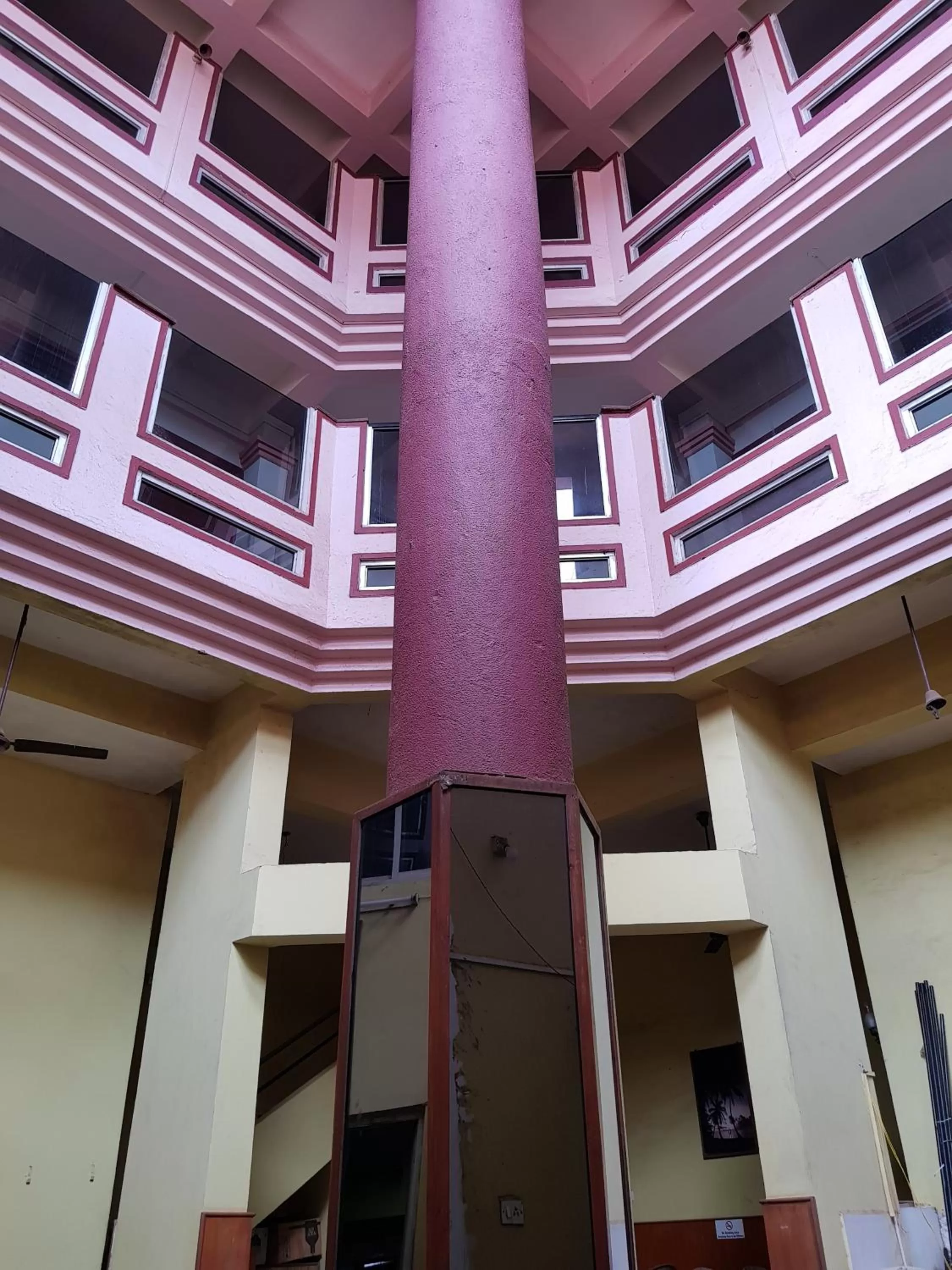 Property building in The Sincro Hotel