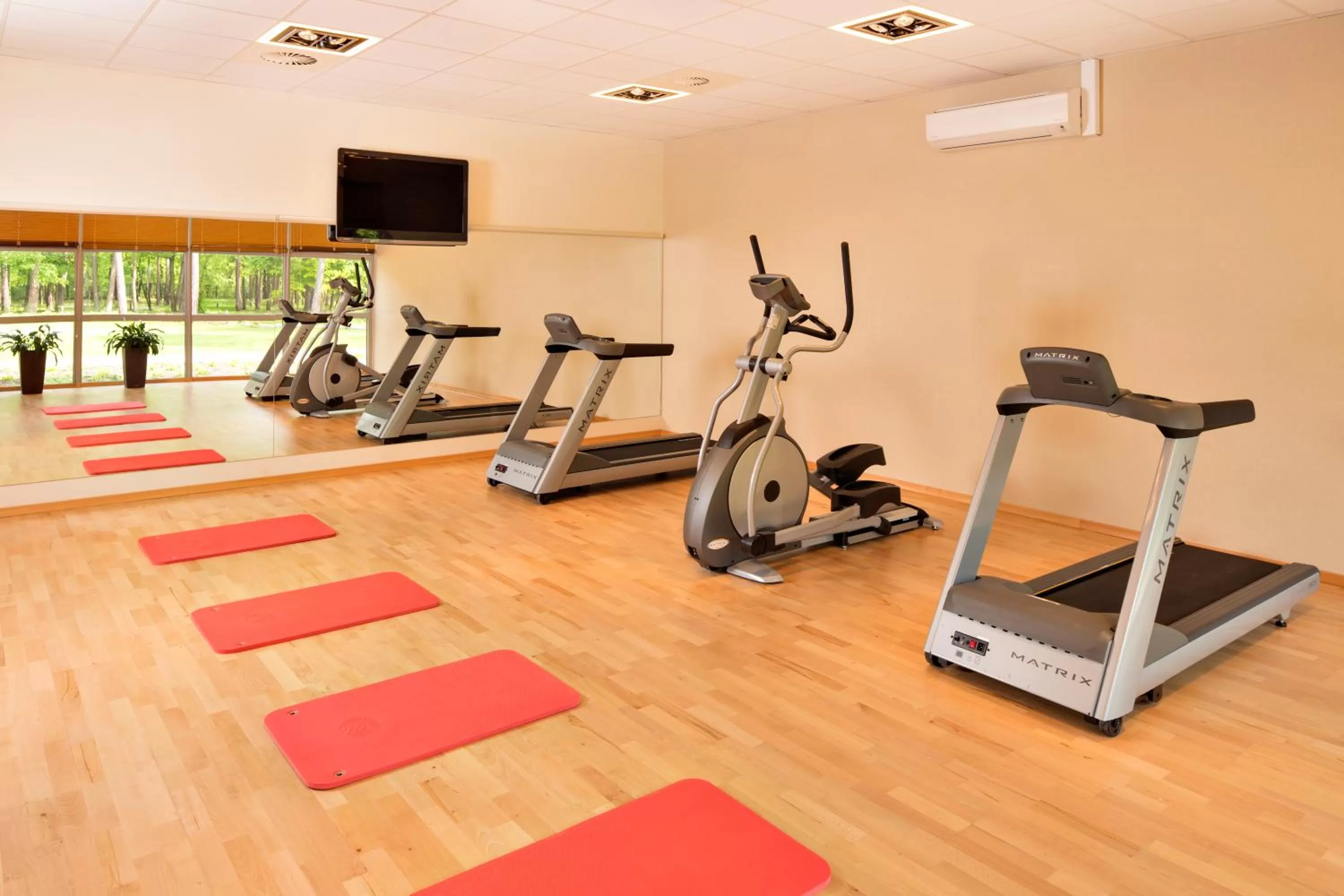 Sports in Z-Hotel Business & Spa