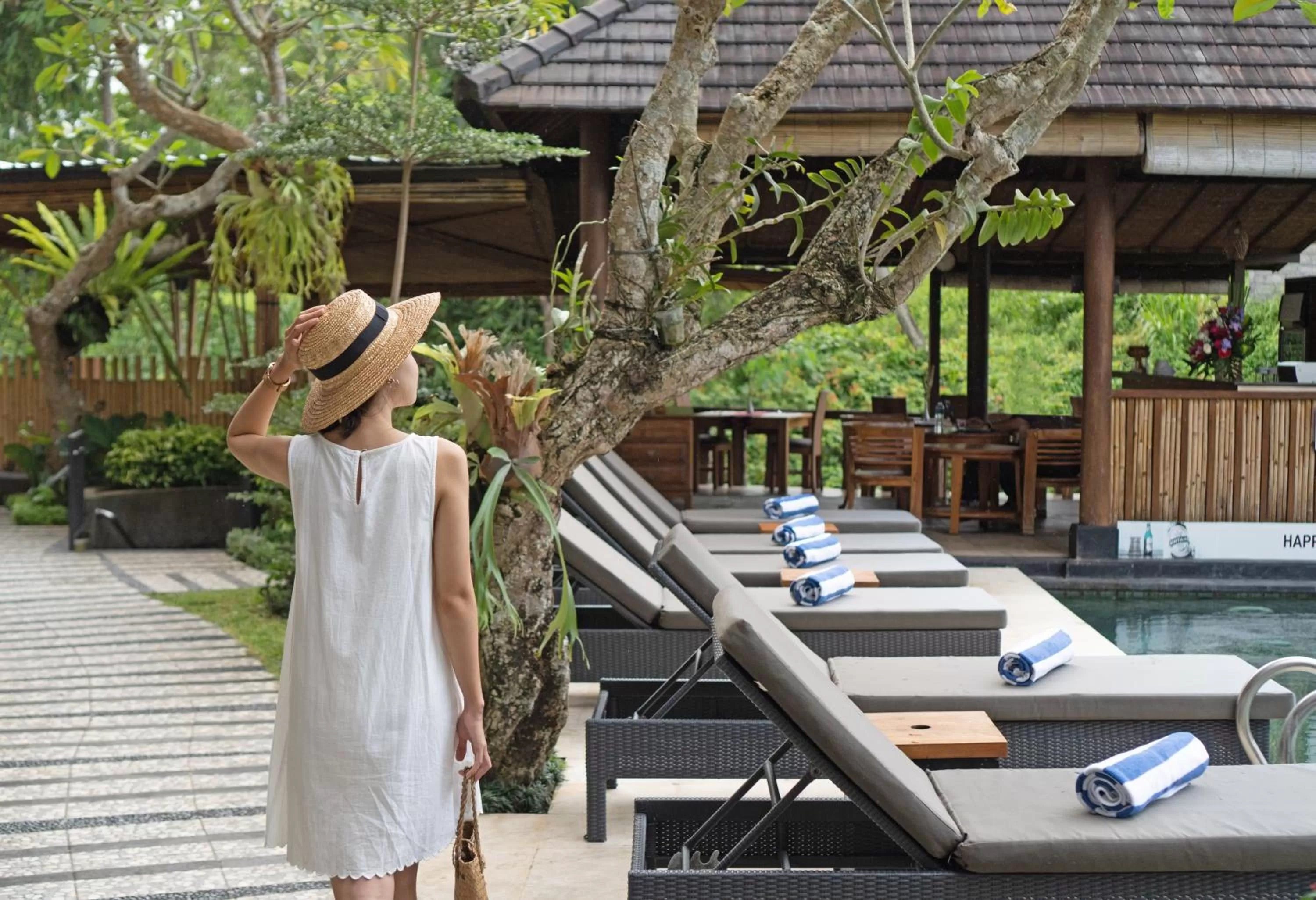 Balcony/Terrace in Mayura Ubud Retreat